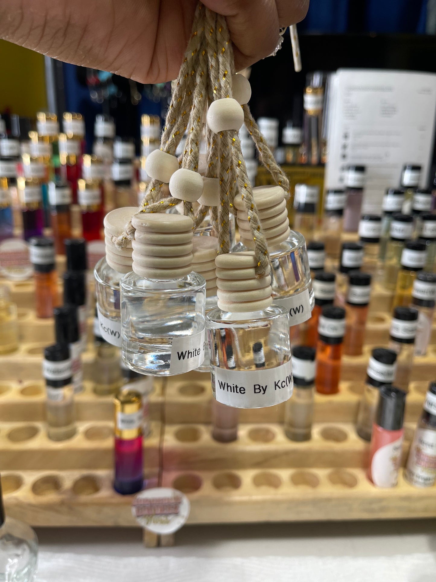 White By Kenneth Cole Car Diffuser (Add 3 Get 1 Free )