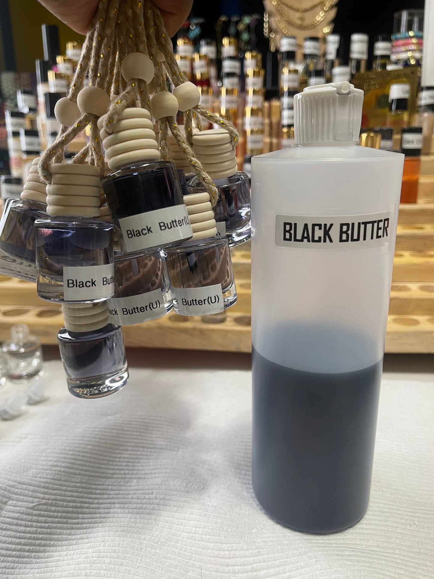 Black Butter Car Diffuser (Add 3 Get 1 Free )