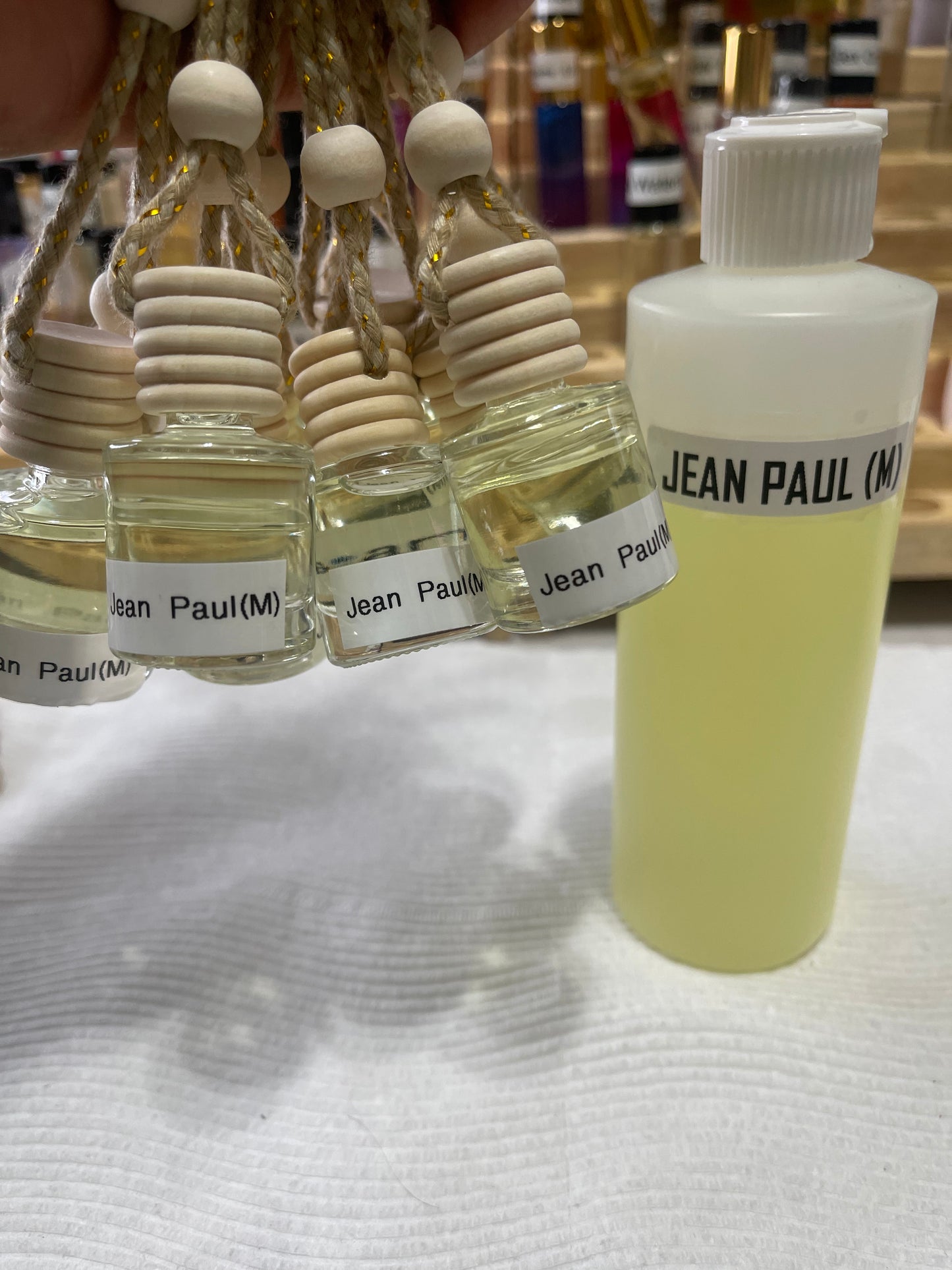 Jean Paul Car Diffuser (Add 3 Get 1 Free )