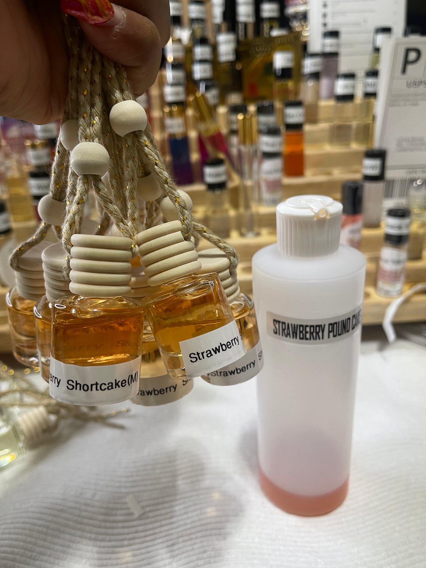 Strawberry poundcake Car Diffuser (Add 3 Get 1 Free )