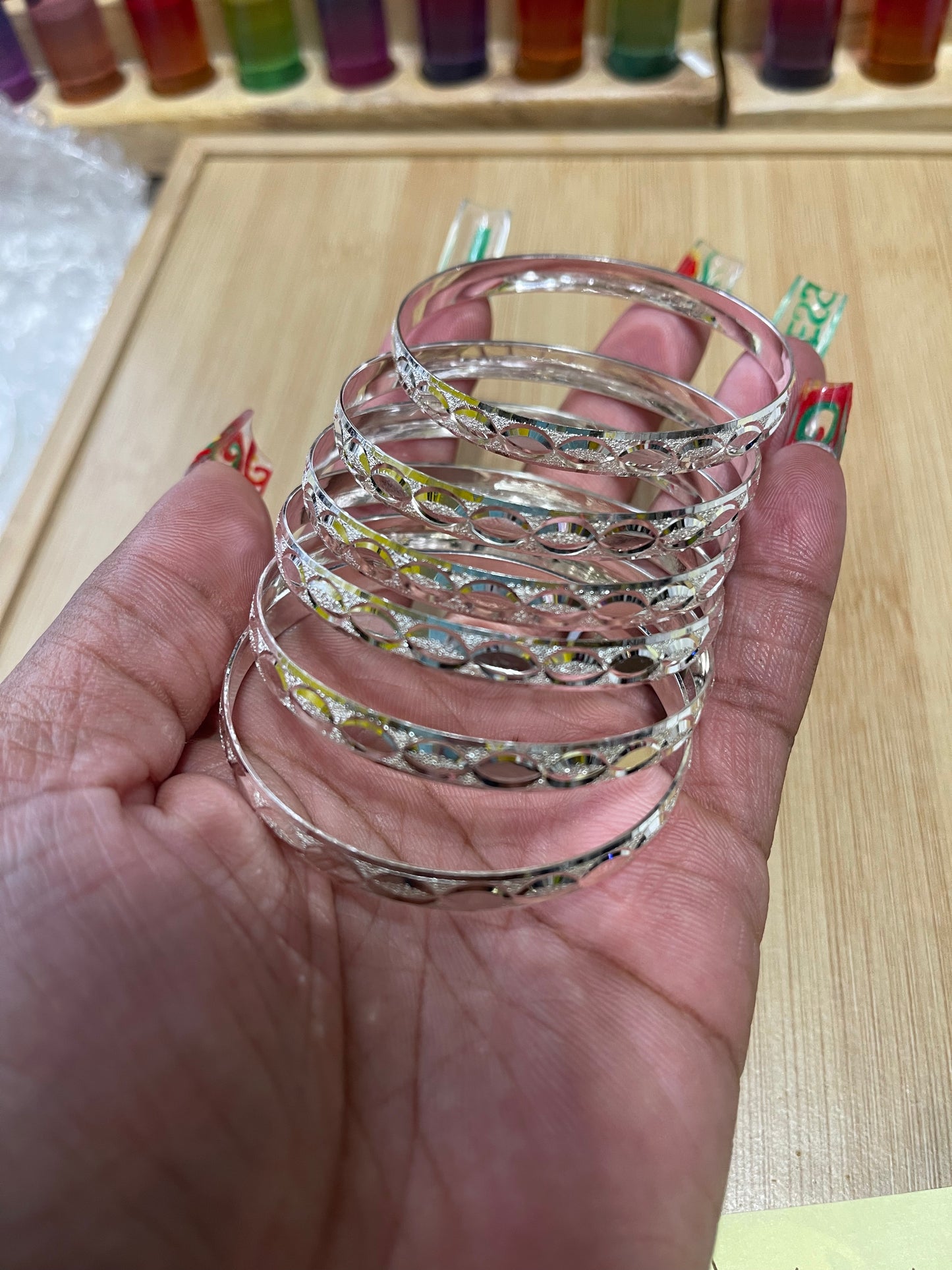 Single Style #18 size 4 Empress bangles 1 pcs only