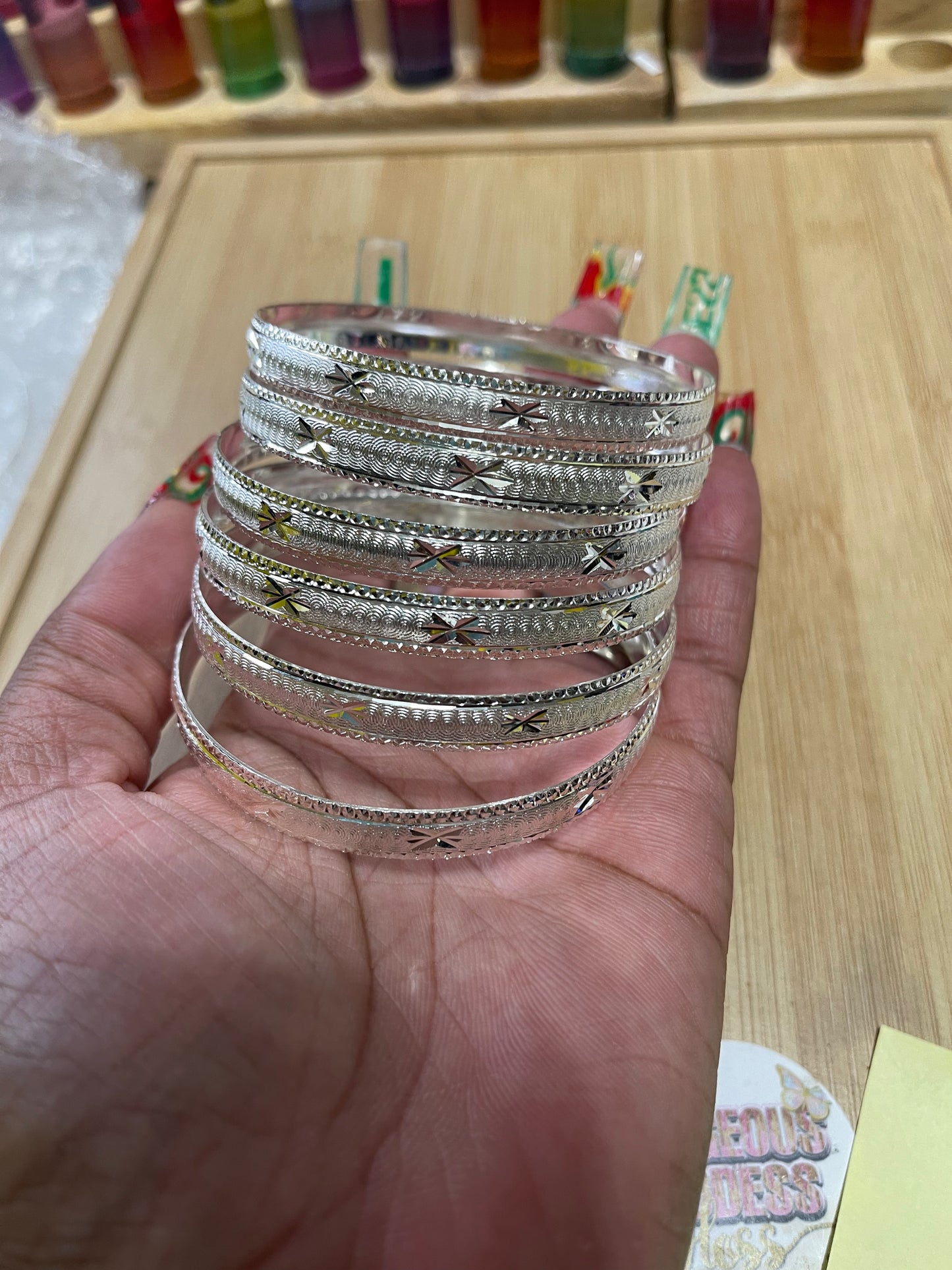 Single Style # 1 size 6 Empress bangles 1 pcs only