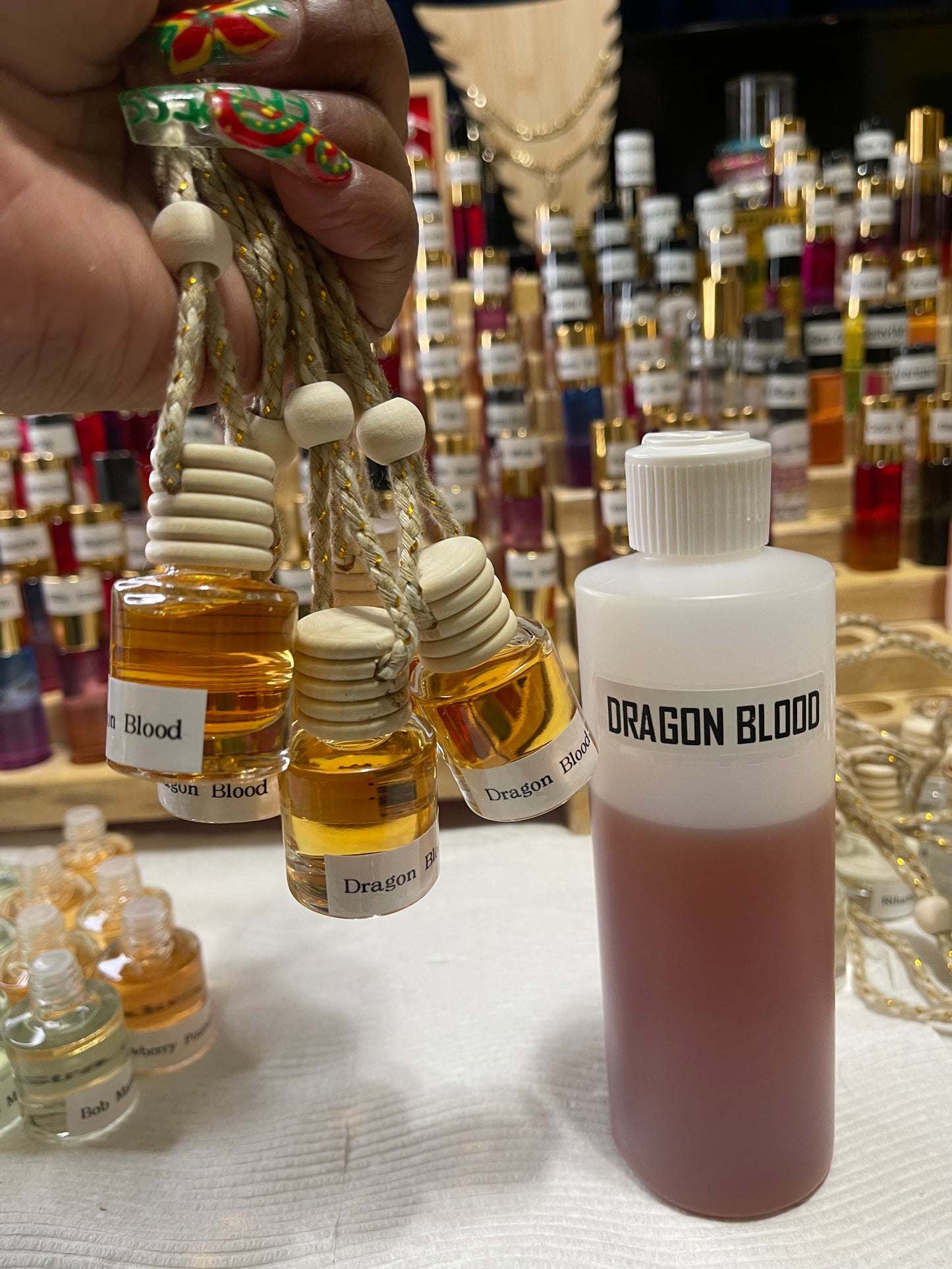 Dragon Blood Car Diffuser (Add 3 Get 1 Free )