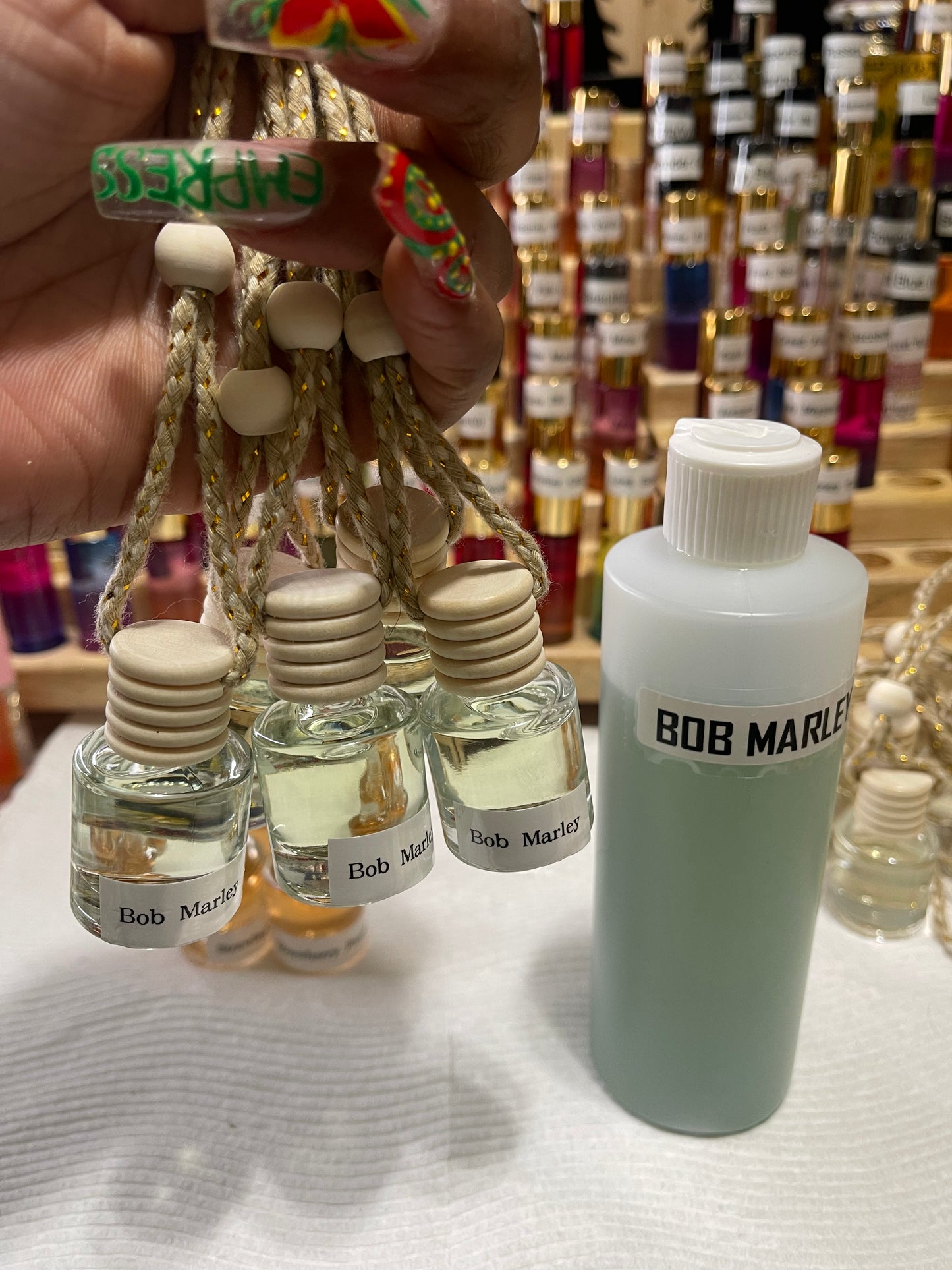 Bob Marley Car Diffuser (Add 3 Get 1 Free )