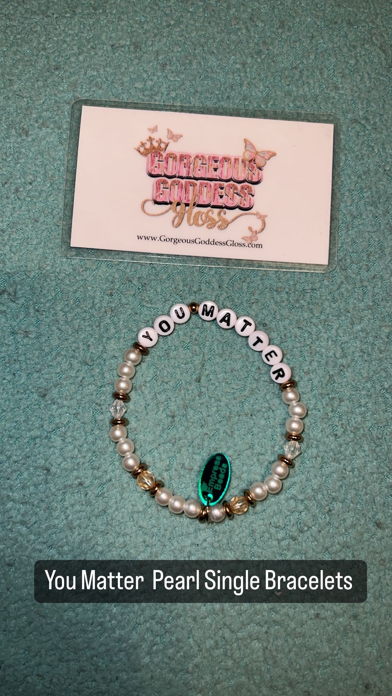 You Matter Phase Single Bracelet