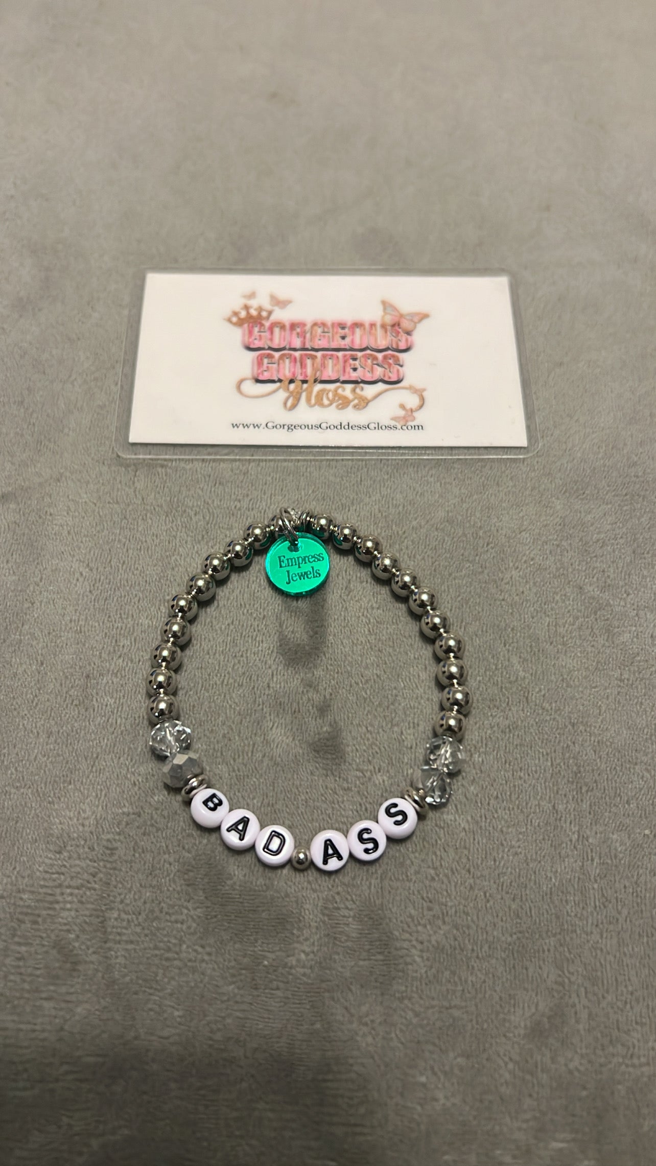 Bad Ass Phase Single Bracelet