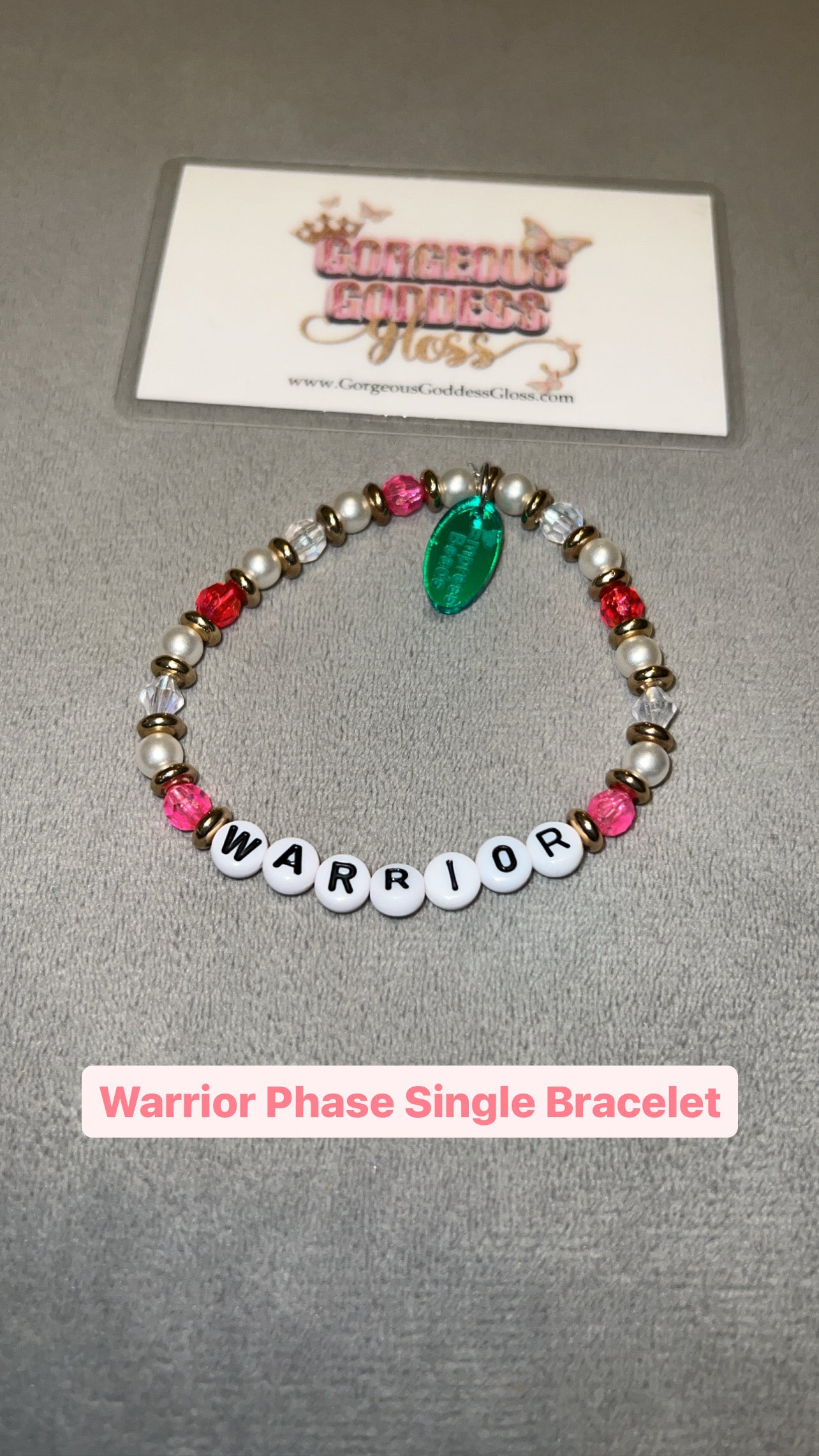 Warrior Phase Single Bracelet