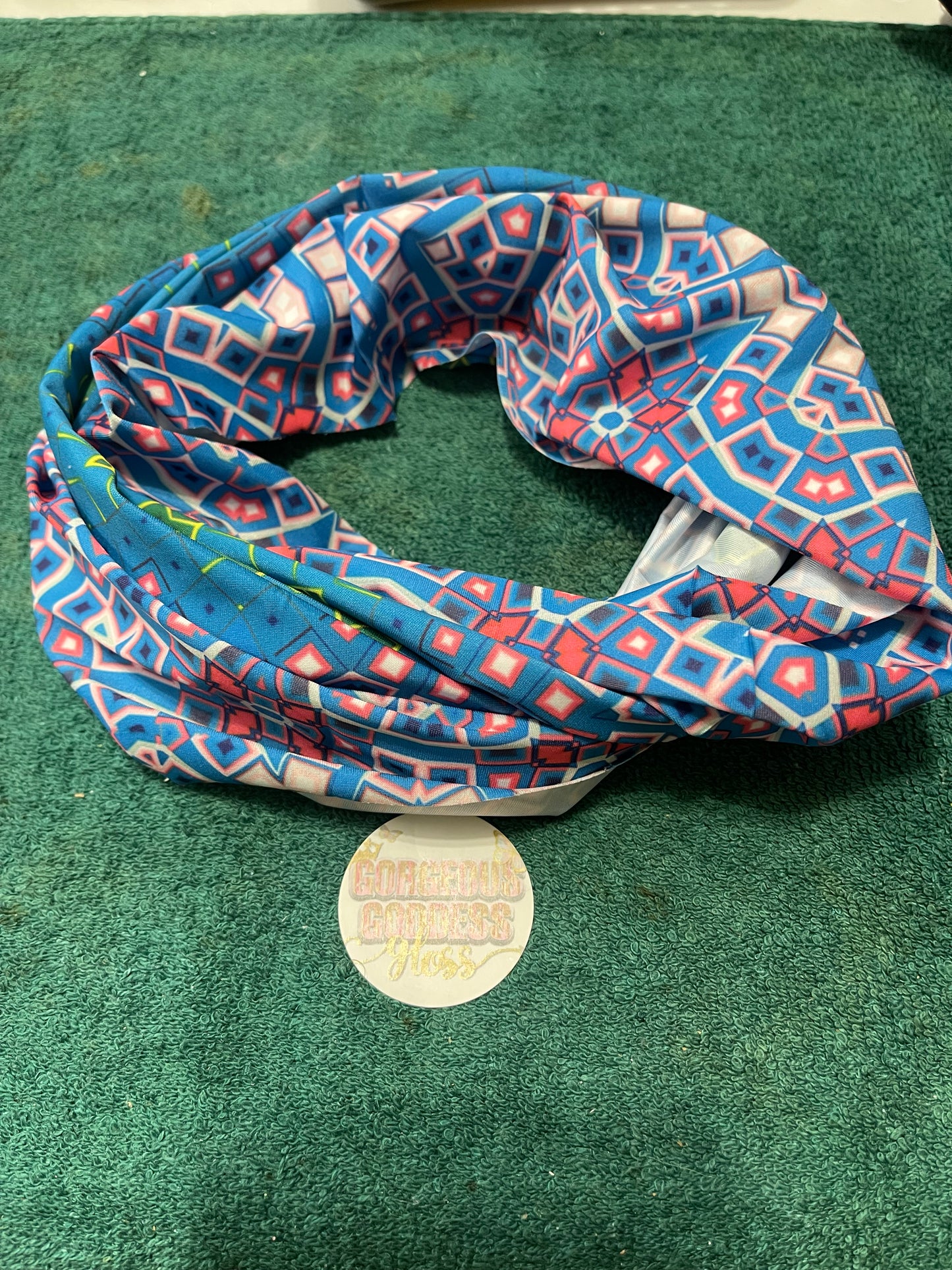 Powerful Leaf Empress Hair Sock