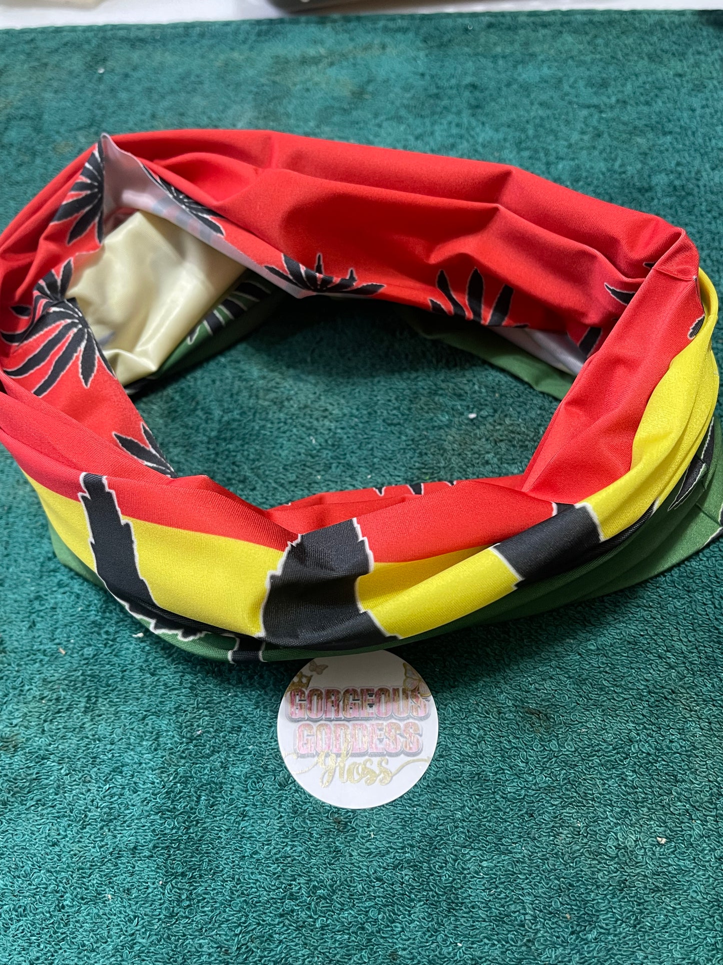 Empress Hair Sock #5 Big Herbs