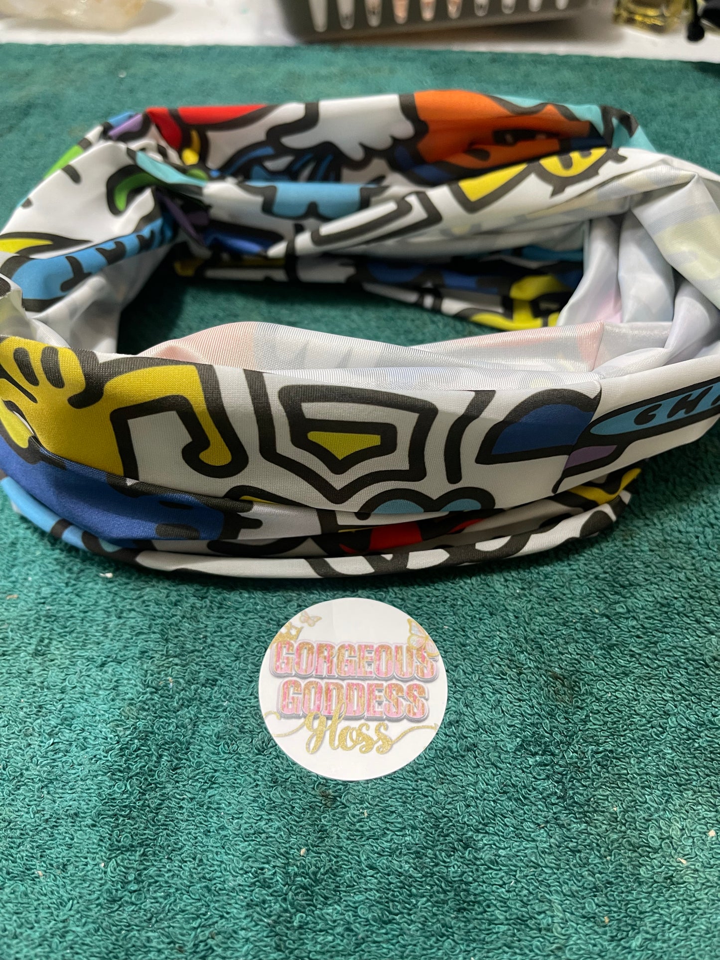 Empress Hair Sock #7 mr. doodle