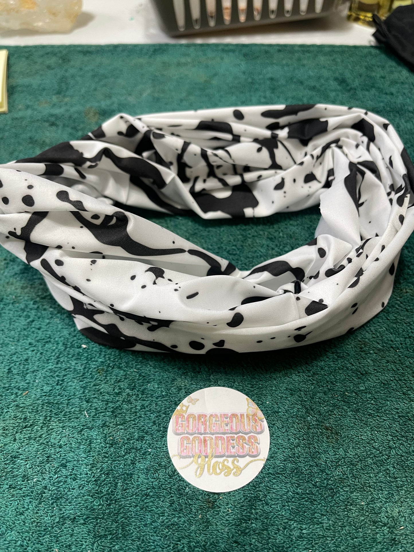 Splatter of Love Empress Hair Sock