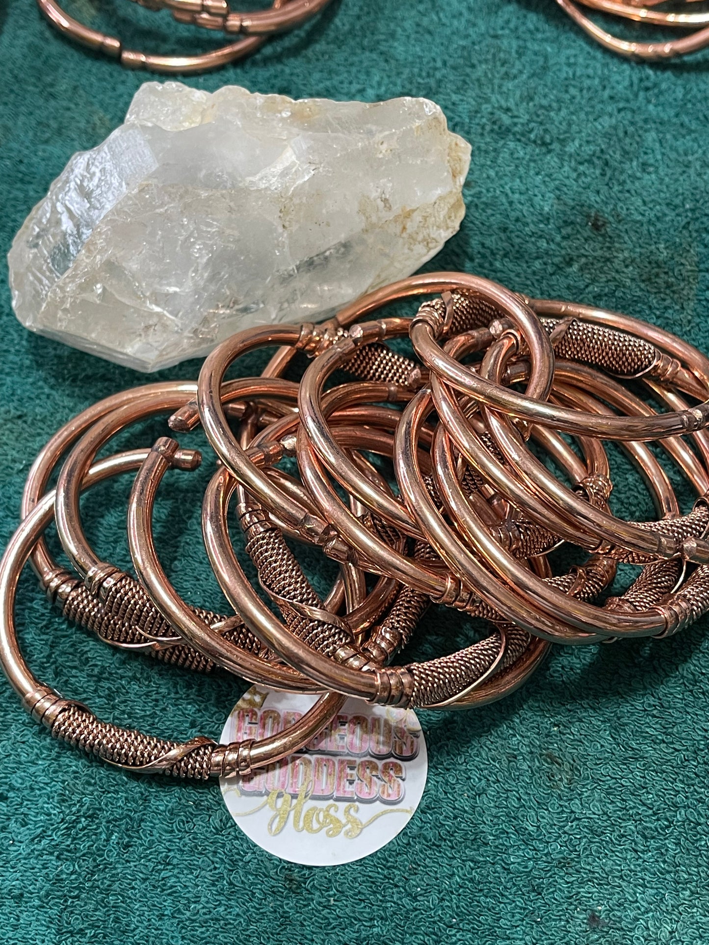 Traditional Pure Copper Bangle 1pcs