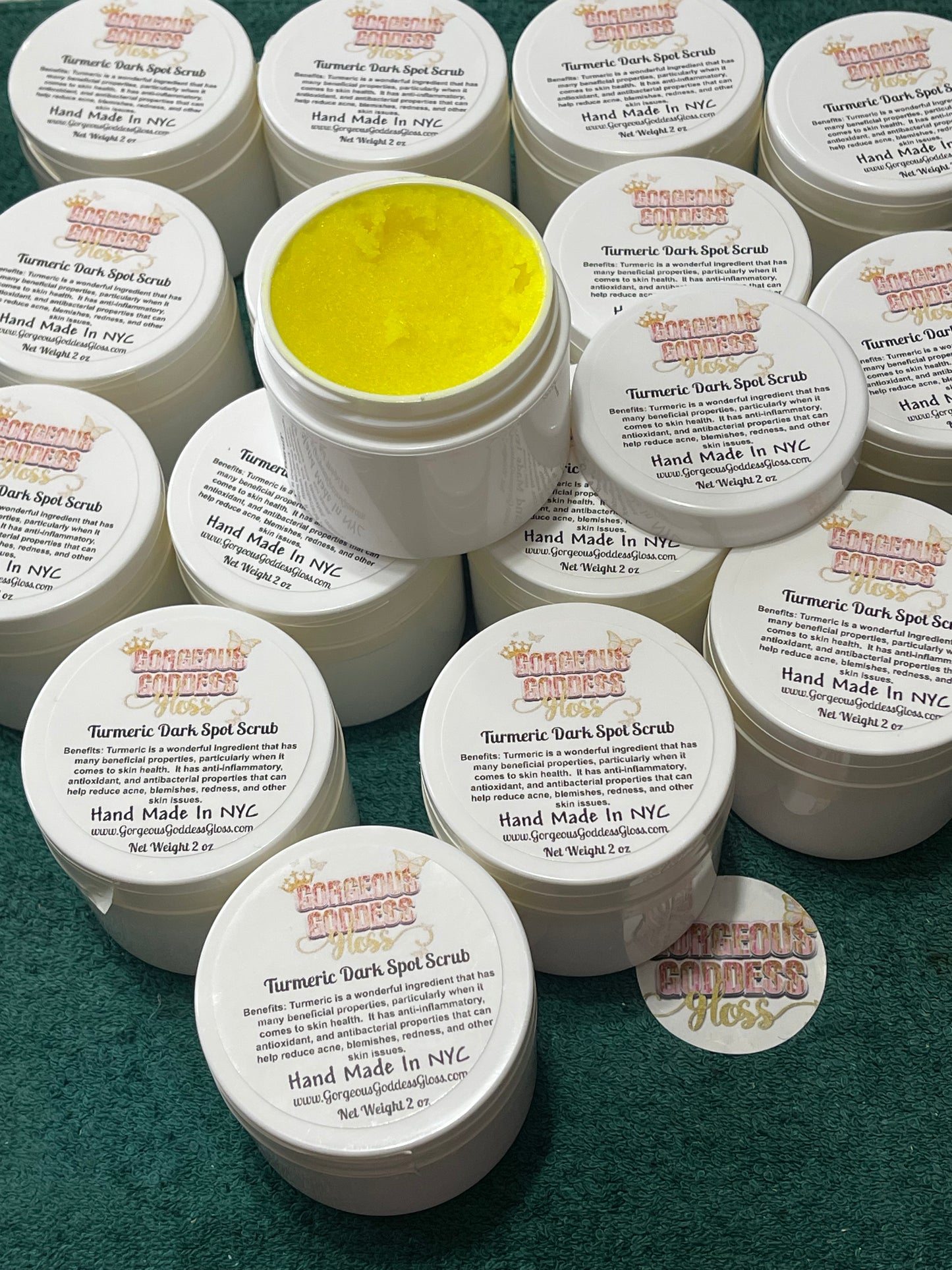 Turmeric Dark Spot Scrub