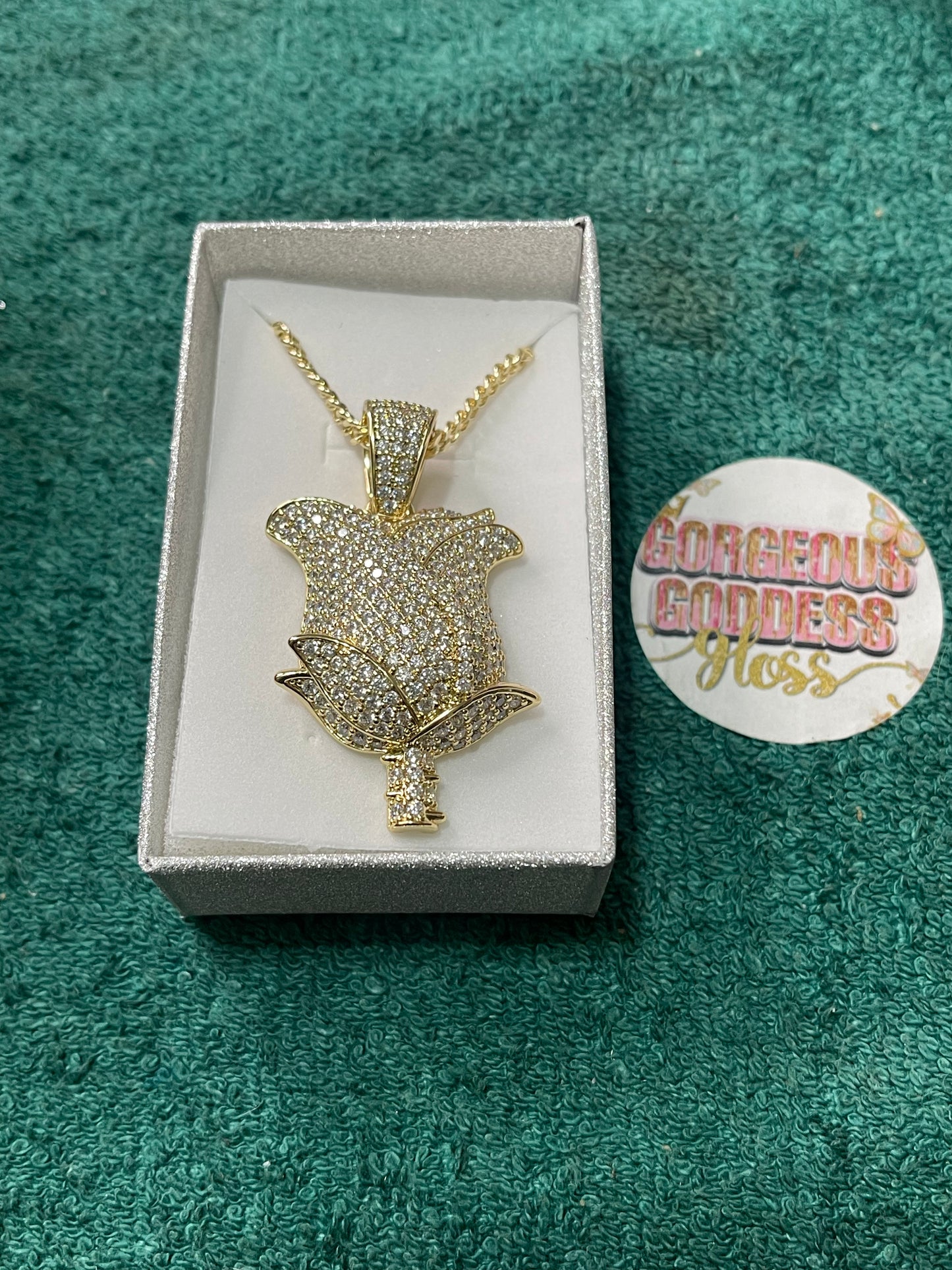 Big Bling Rose Gold Filled