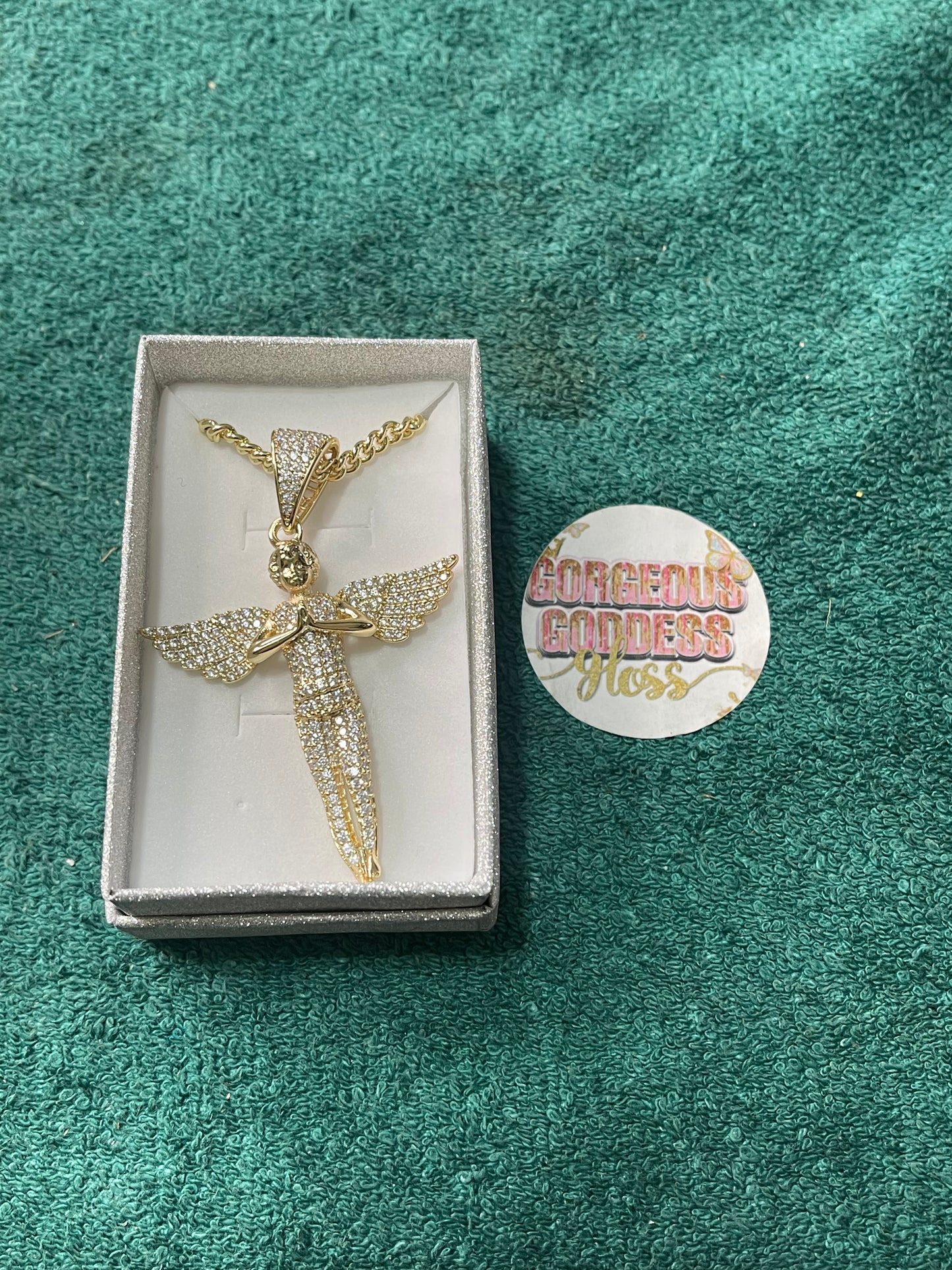 Bling Angle Gold Filled