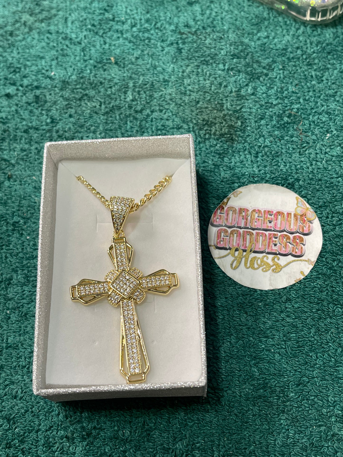 Fancy Cross Gold Filled