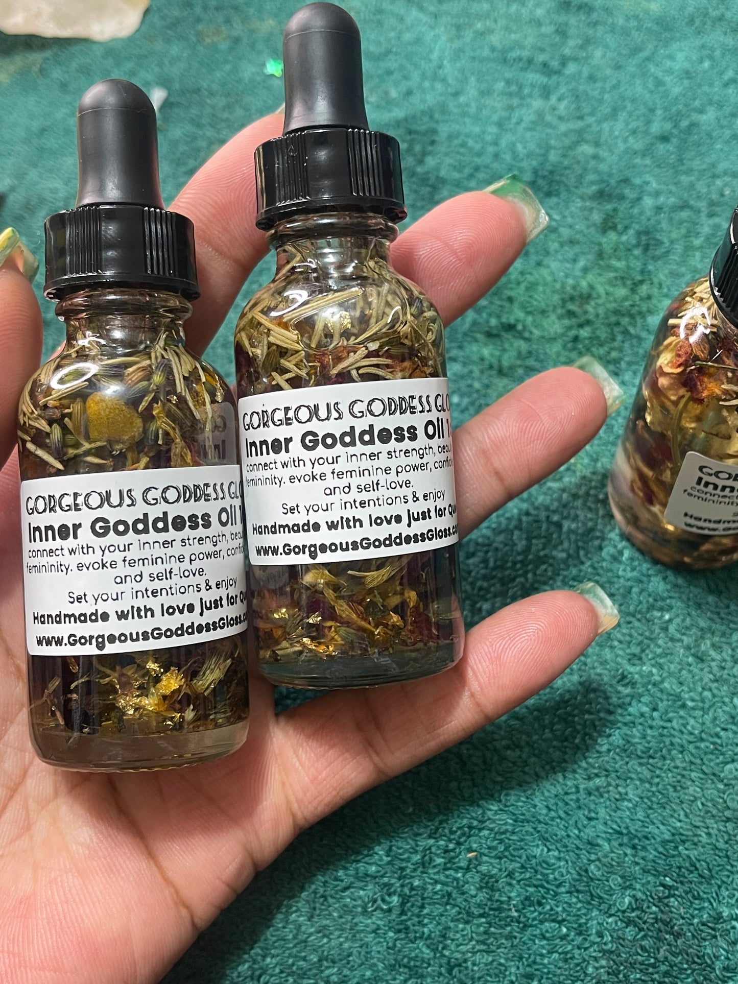 Inner Goddess Oil