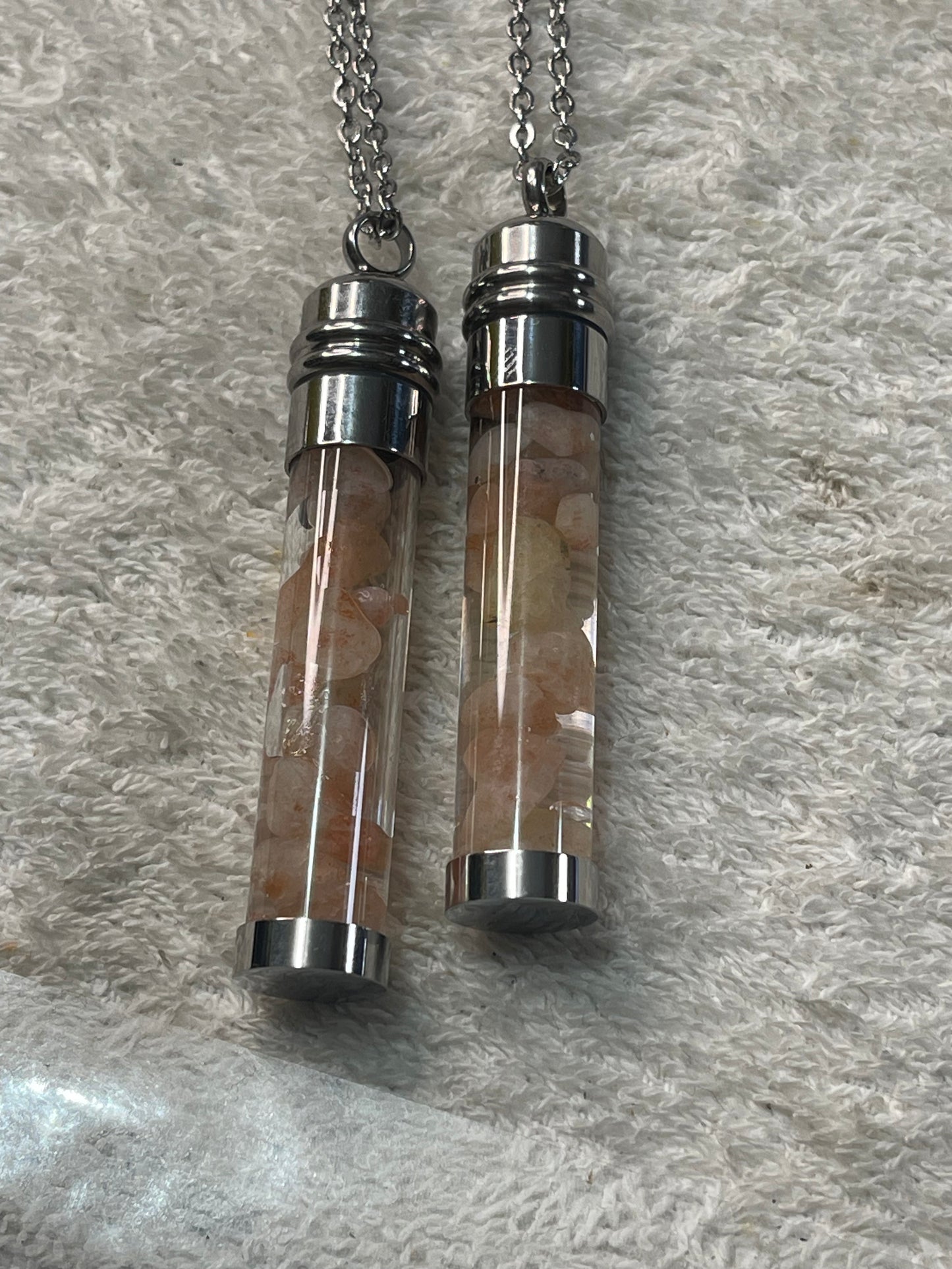 Sunstone Florida Water Necklace