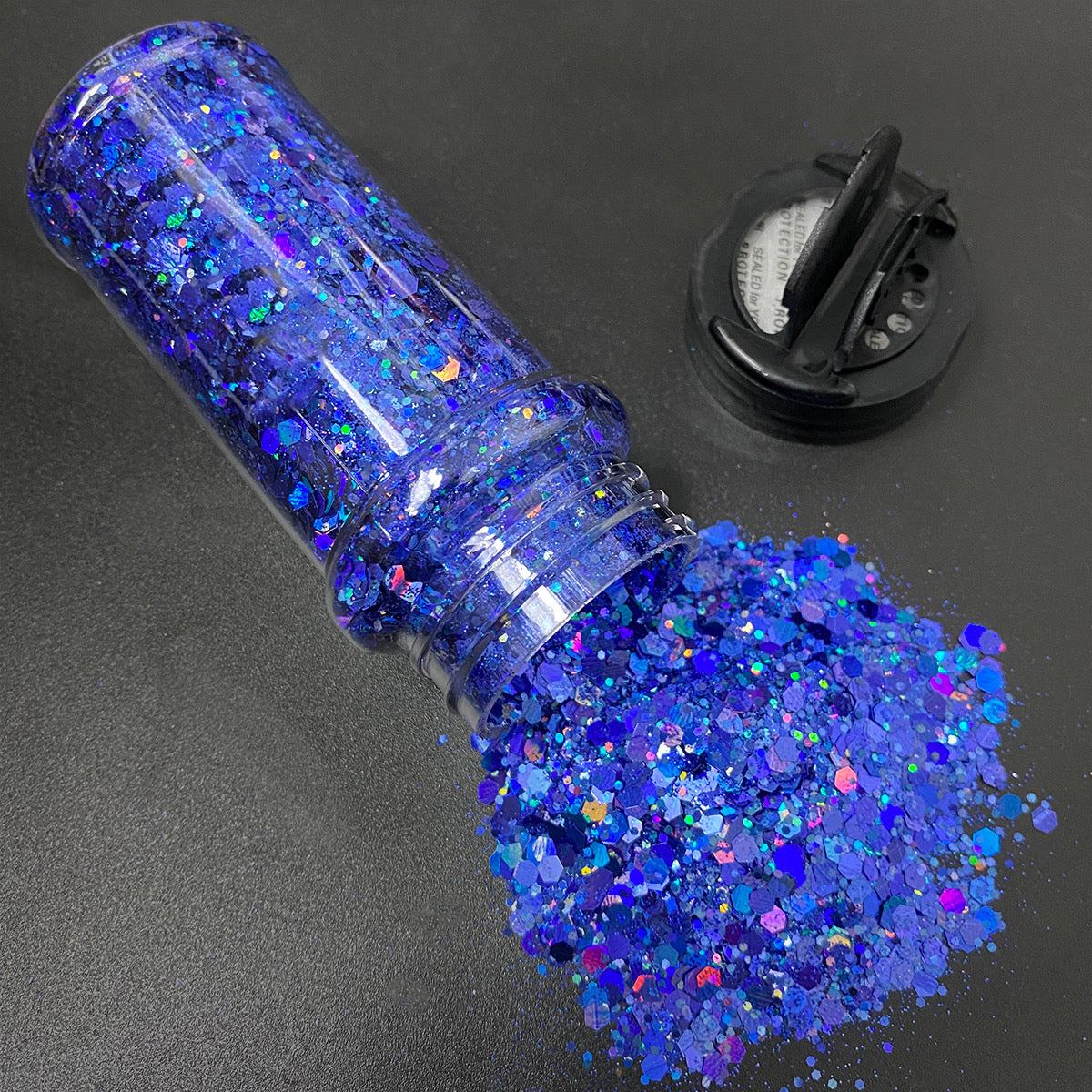 Bashful Blue Chunky Glitter - 2oz