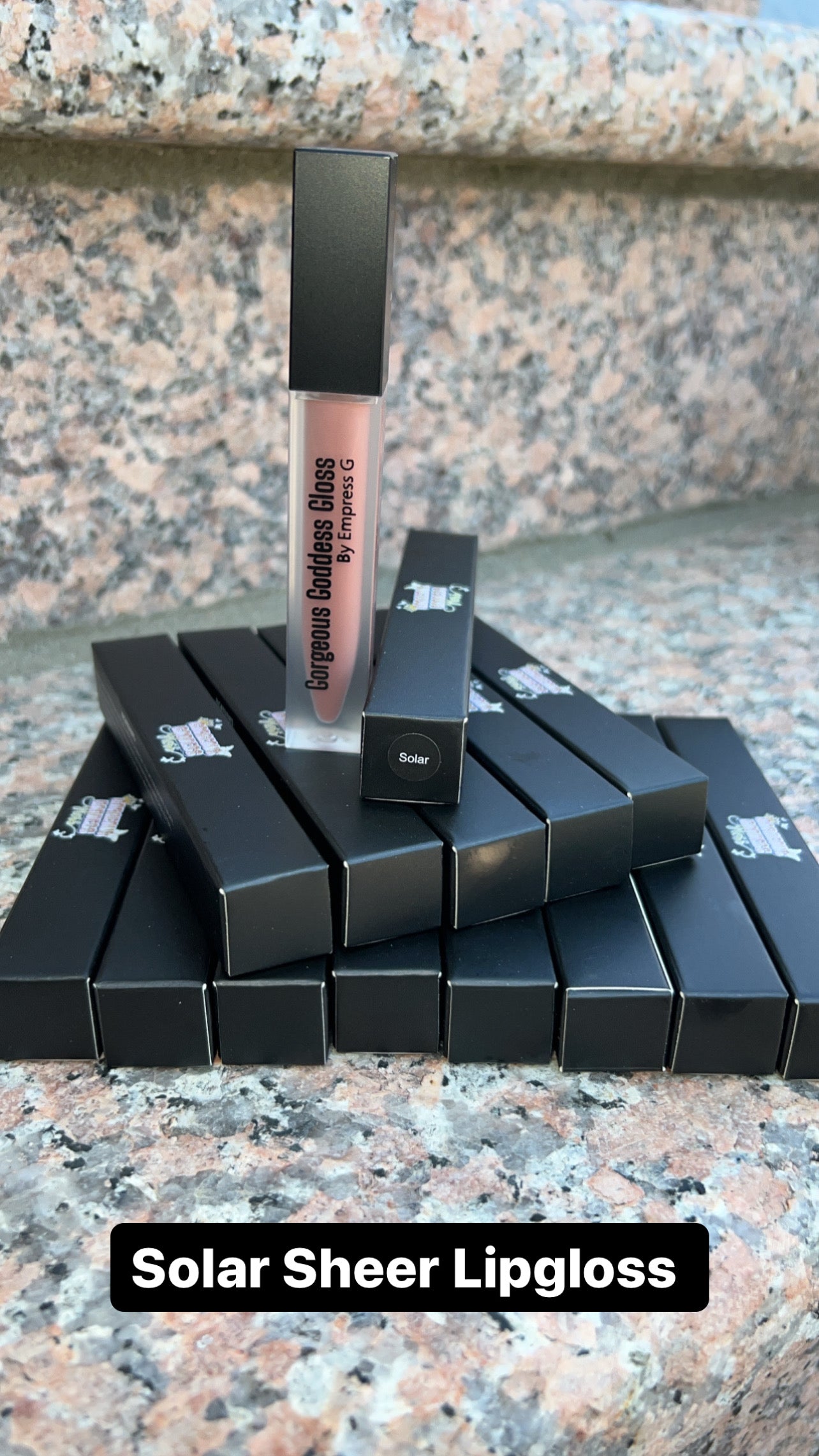 Solar Sheer Lipgloss