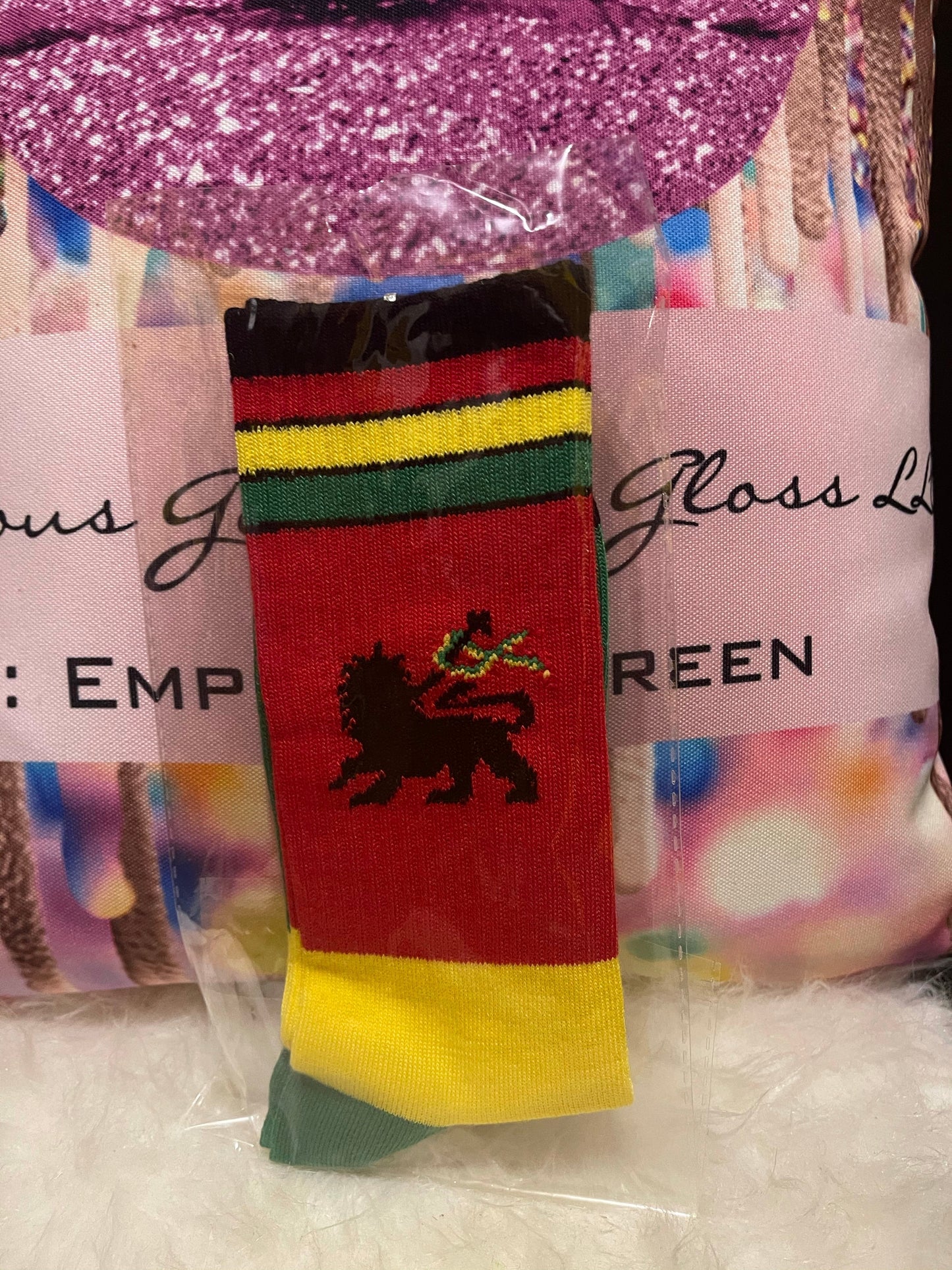 Rasta Socks #5