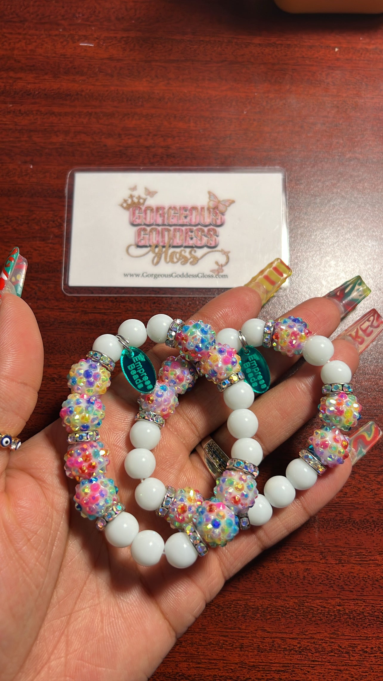 Rainbow Nerds Gummy Clusters