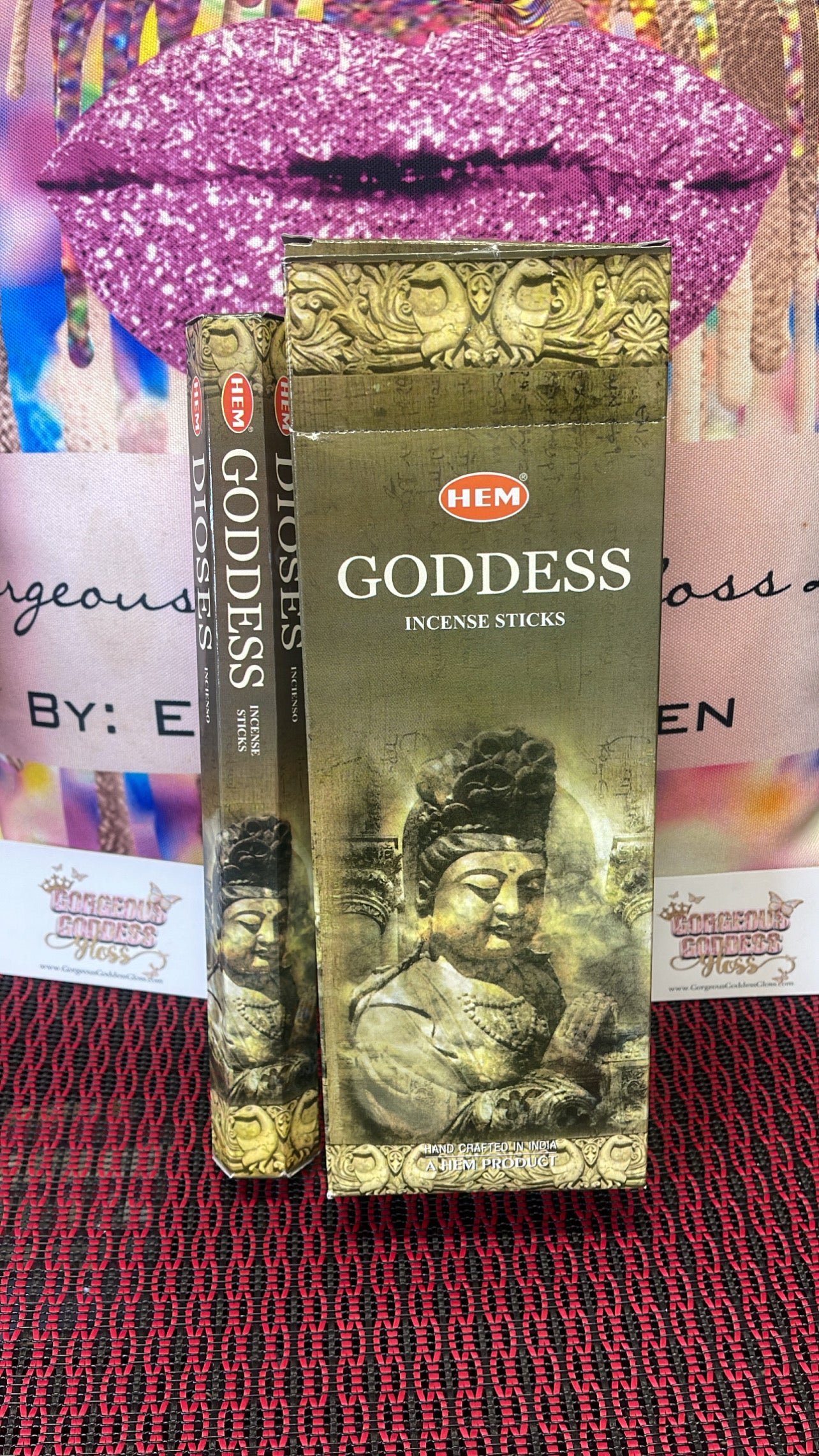 Goddess HEM Wholesale Incense Sticks businesses only 10 box min