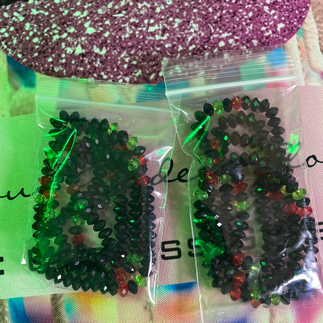 RBG Waist, Wrist & Anklet Beads