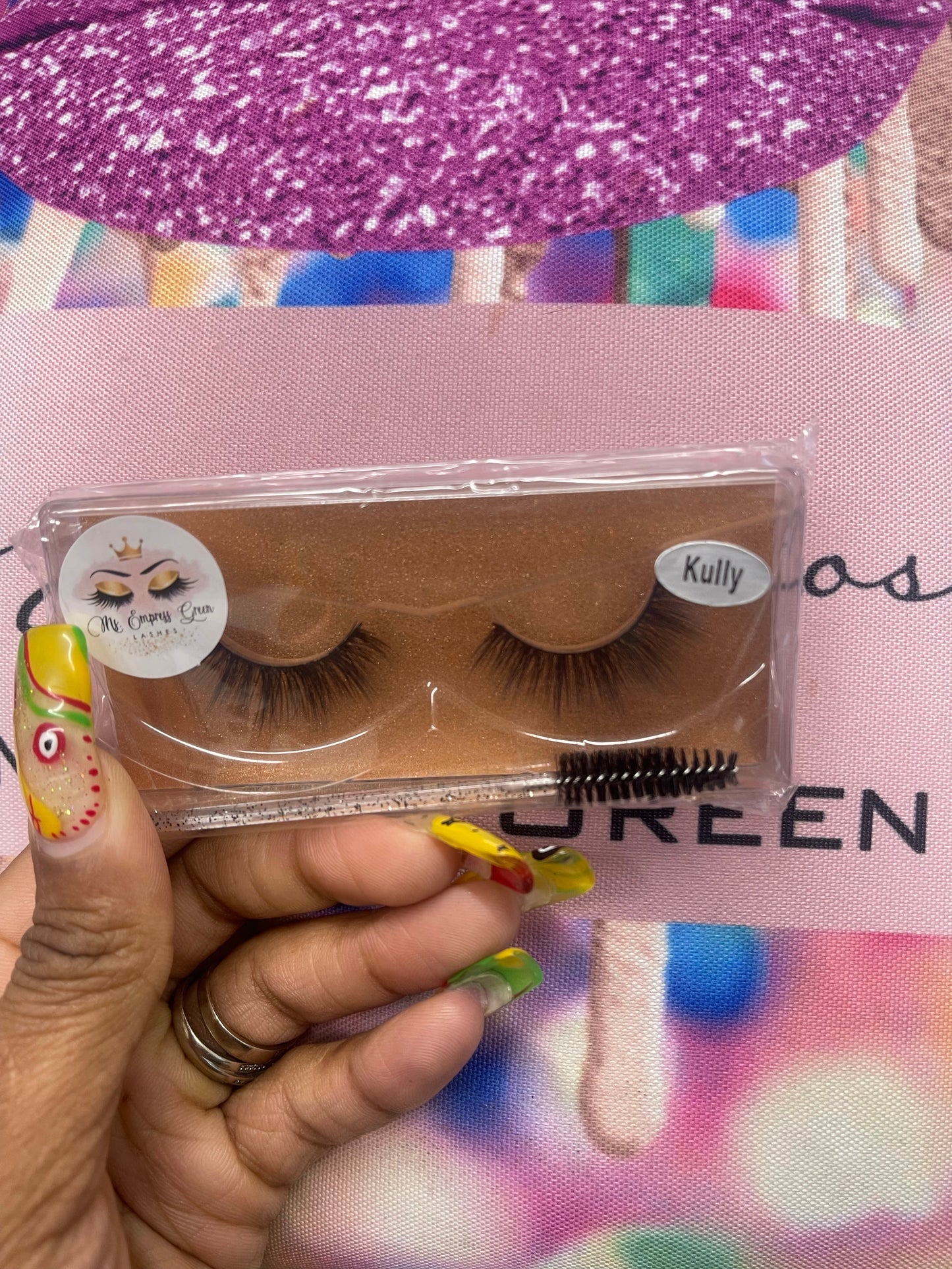 Kully Lashes 15 MM