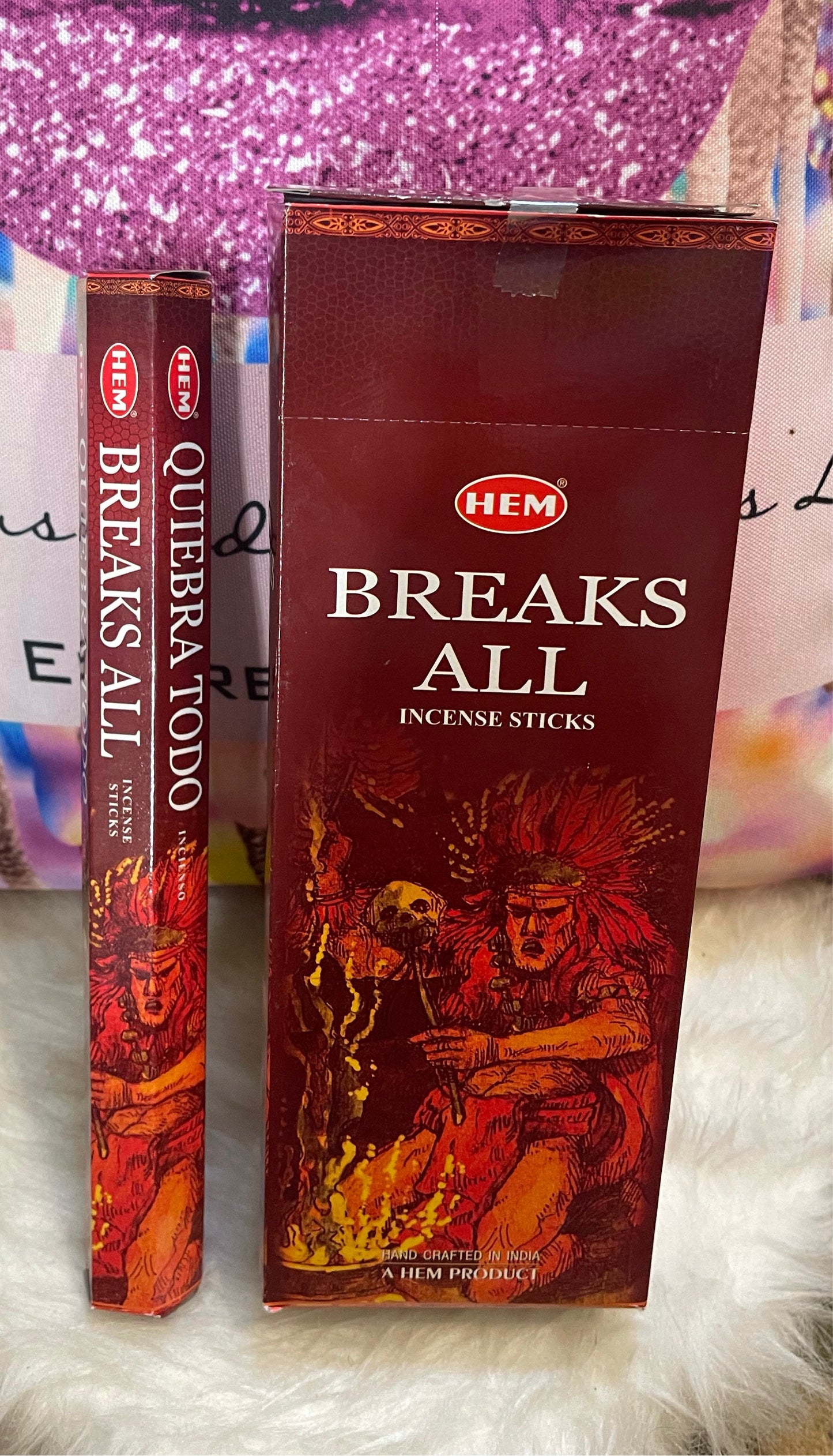 Breaks All wholesale HEM Incense Sticks 10 box min