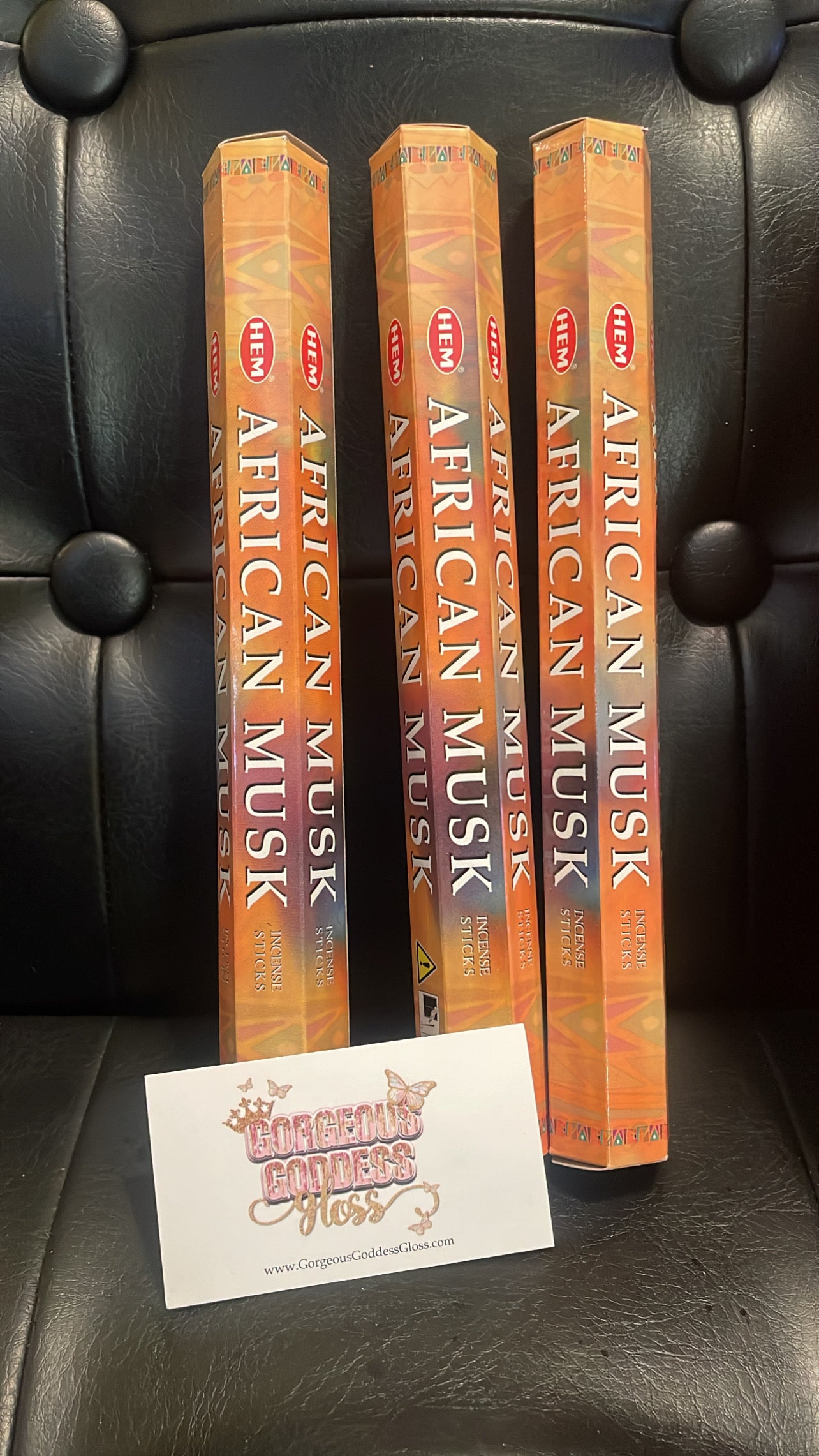 African Musk HEM Incense Sticks