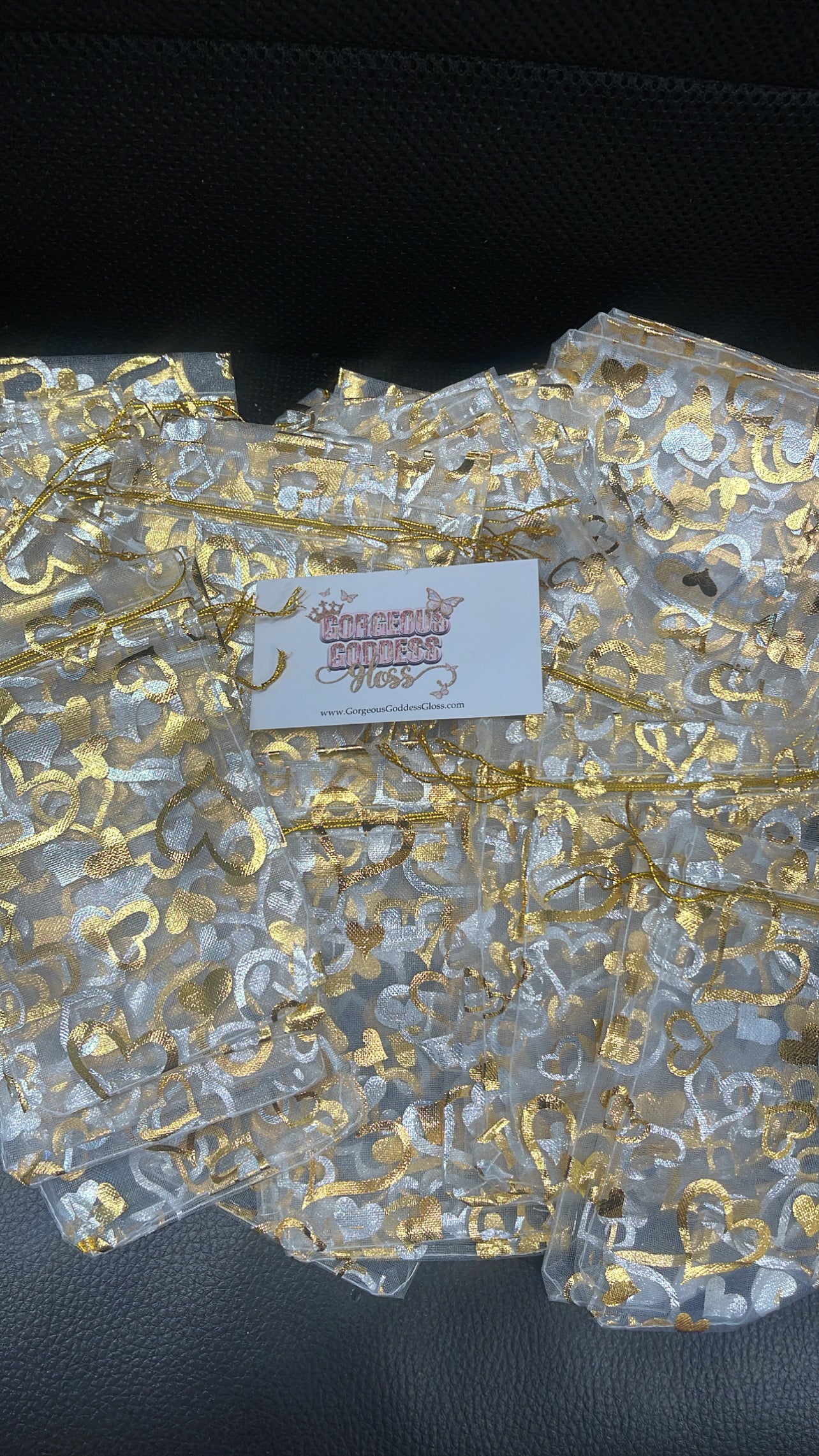 Mesh Bags for wholesale bracelets 100 pcs