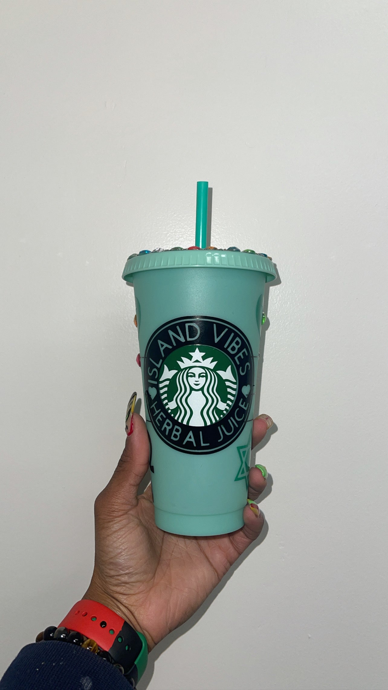 Island Vibes Herbal Juice Starbucks Cold Cold 24 oz