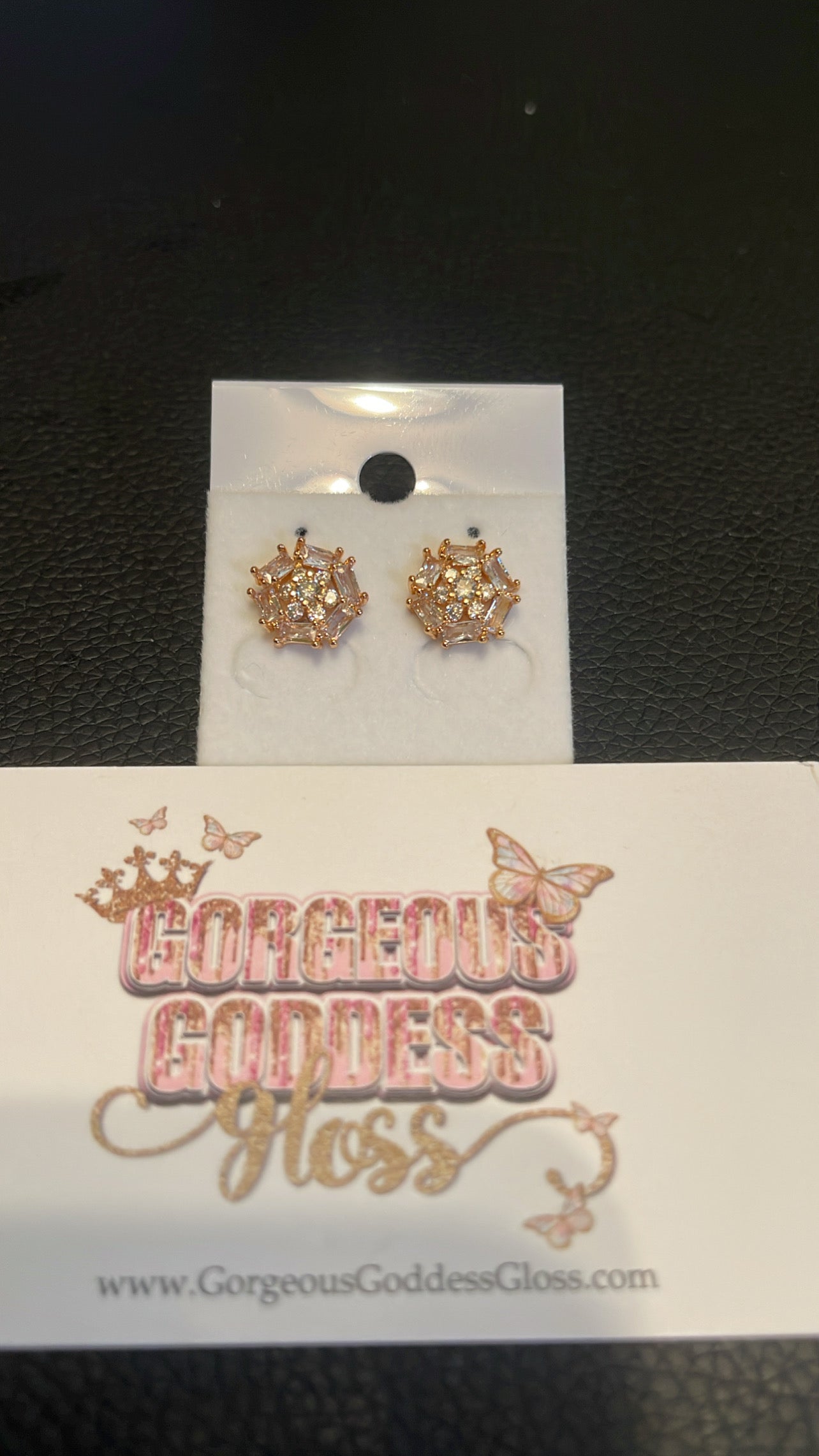 Spin Wheel Star Earrings