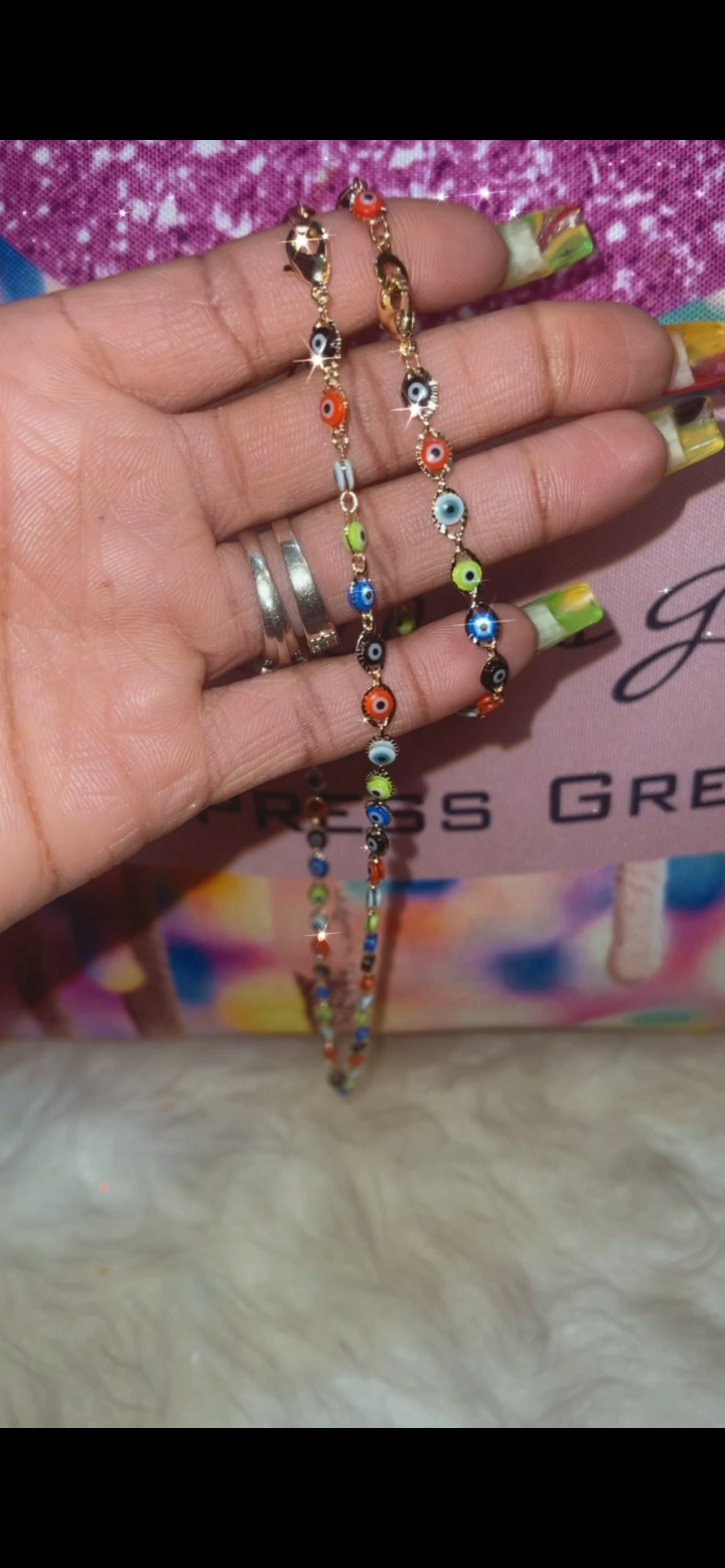 Evil 🧿 colorful Set