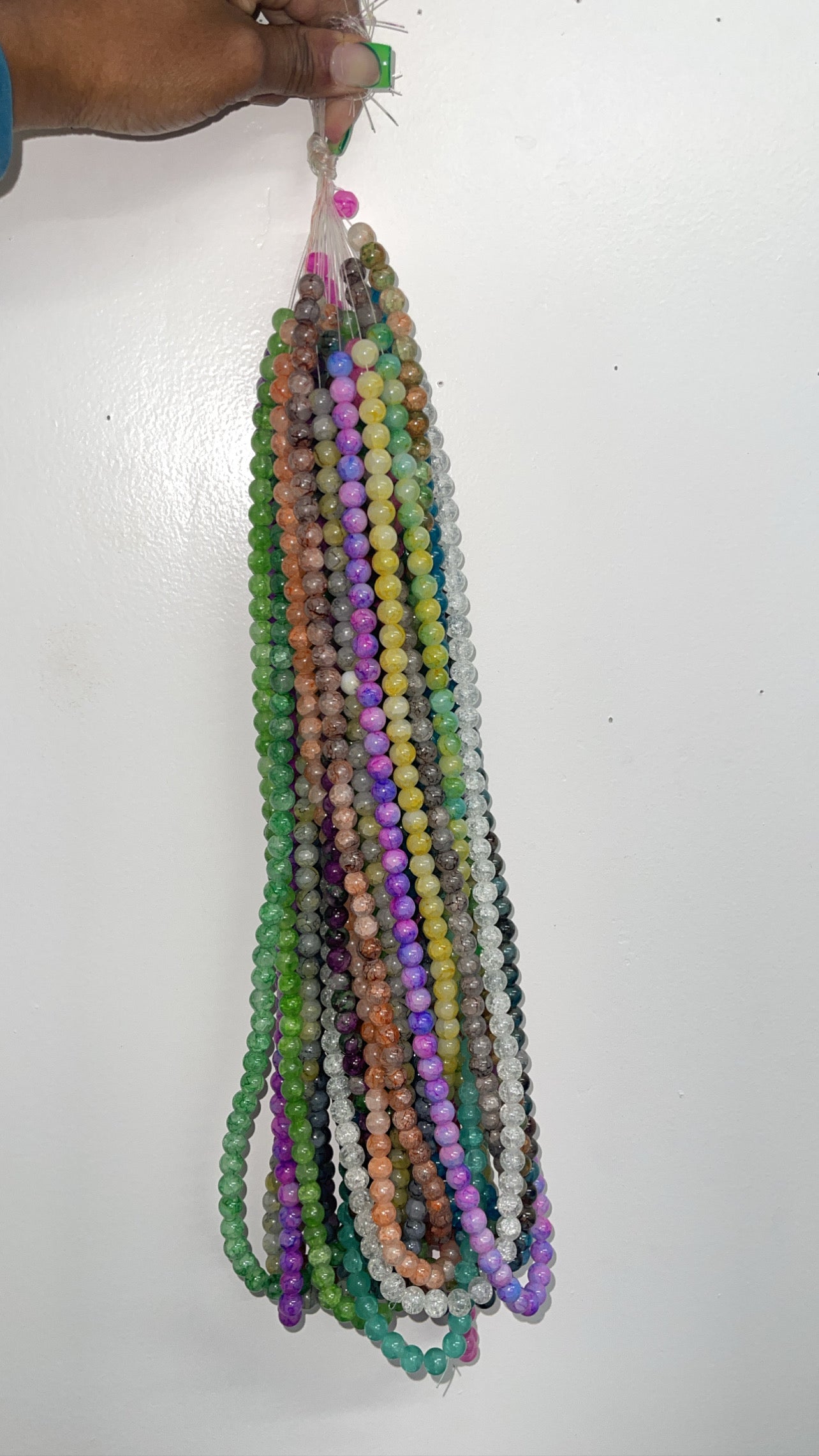 Mix Glass (40 Strands)