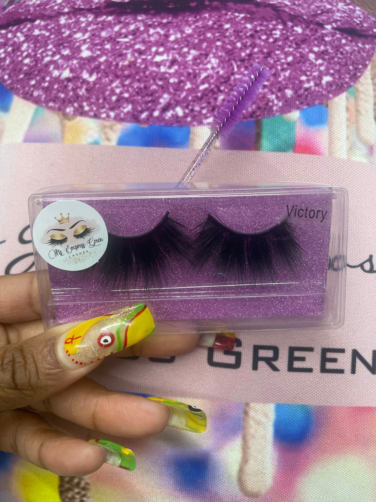 Victory Lashes 25 MM