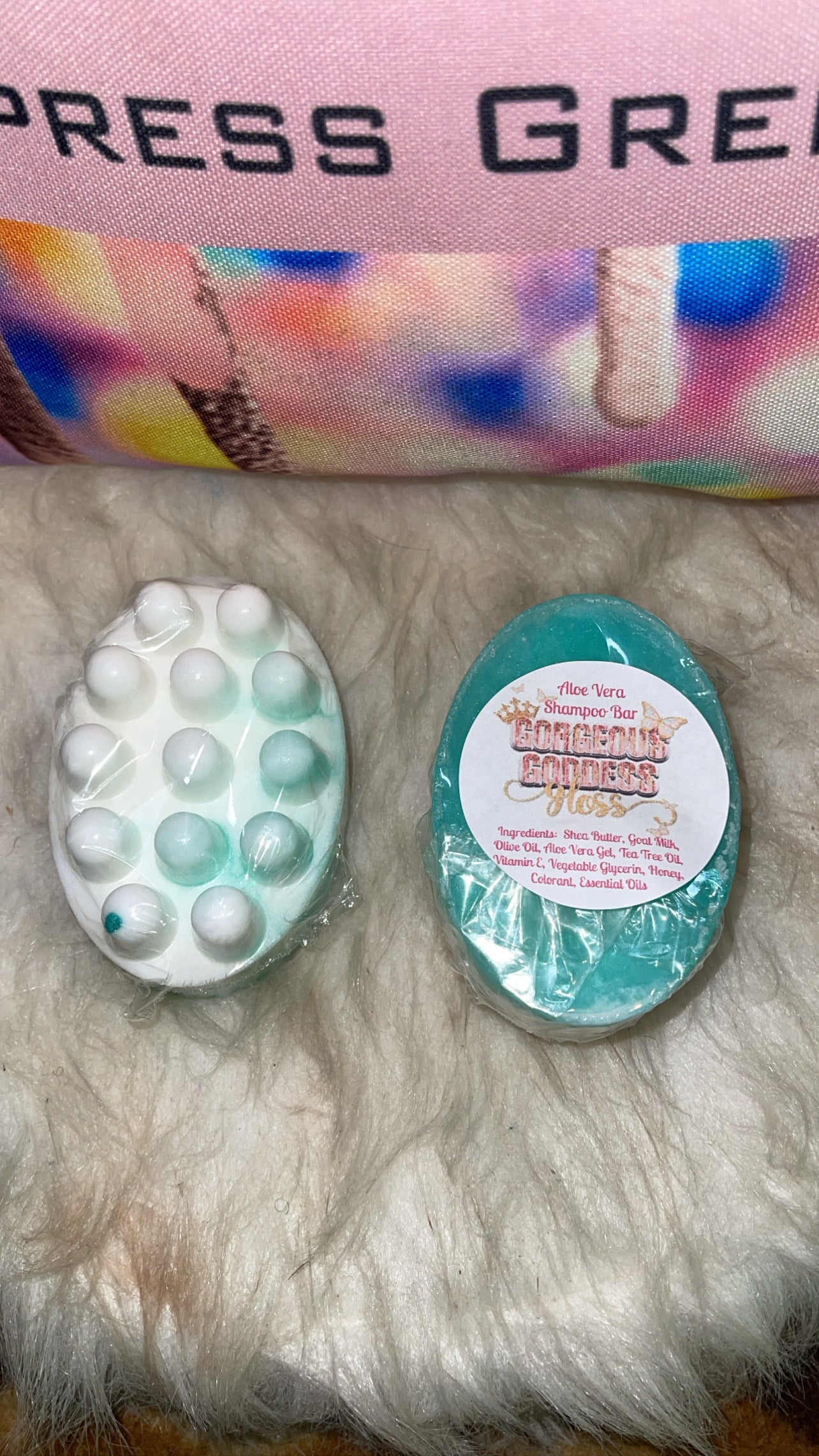 Aloe Vera Shampoo Soap Bar