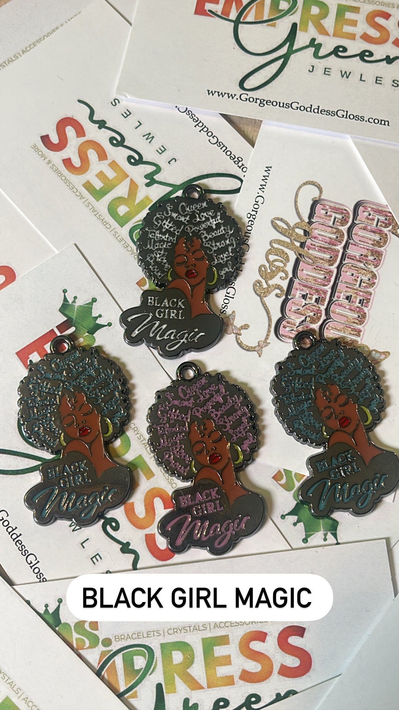 Black Girl Magic 1pc