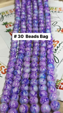 #30 Beads Bag 
