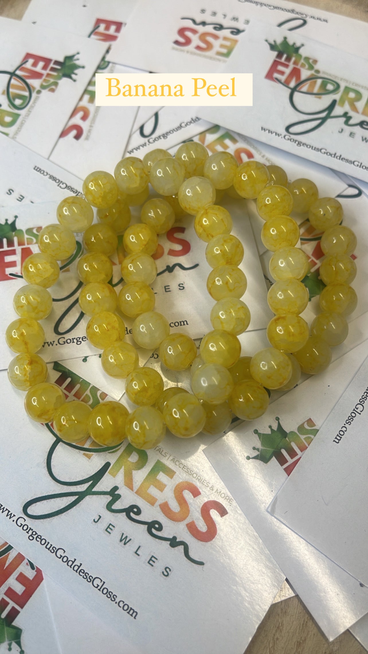 Banana Peel Bracelet 1pc