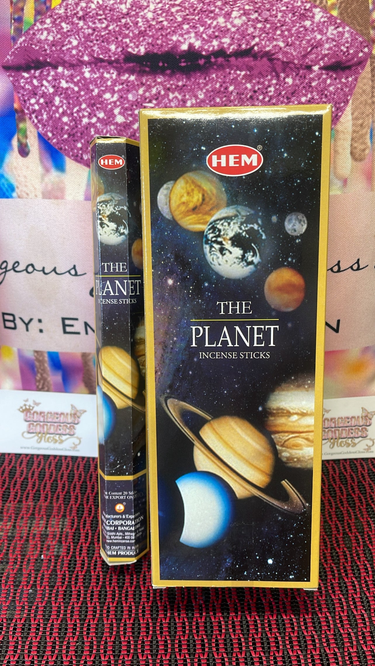 The Planet HEM Wholesale Incense Sticks businesses only 10 box min