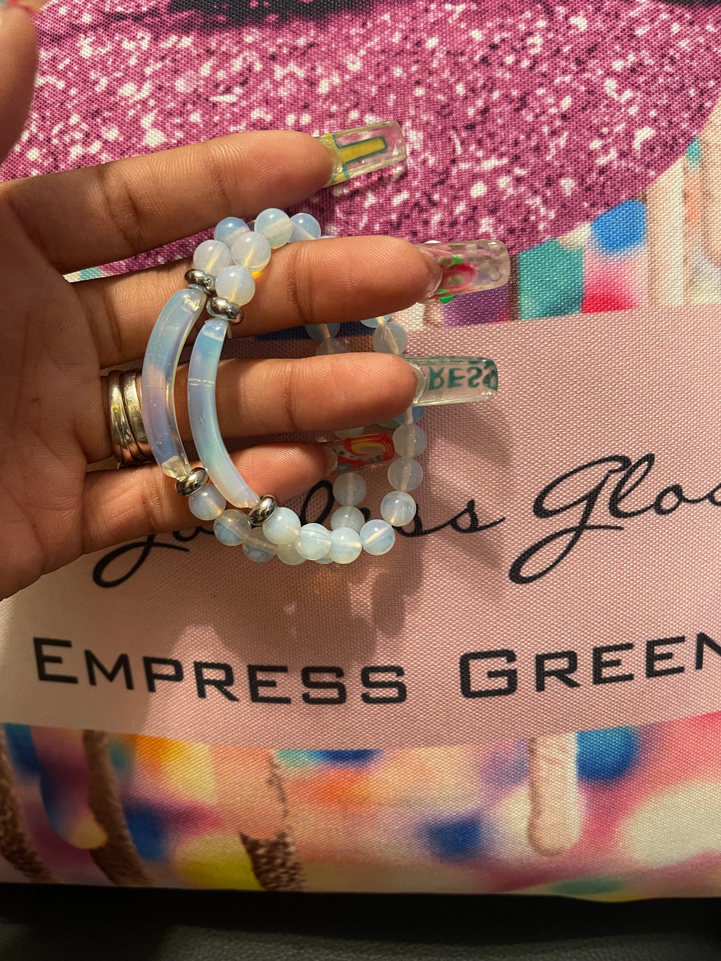 Opalite Bridge Bracelet