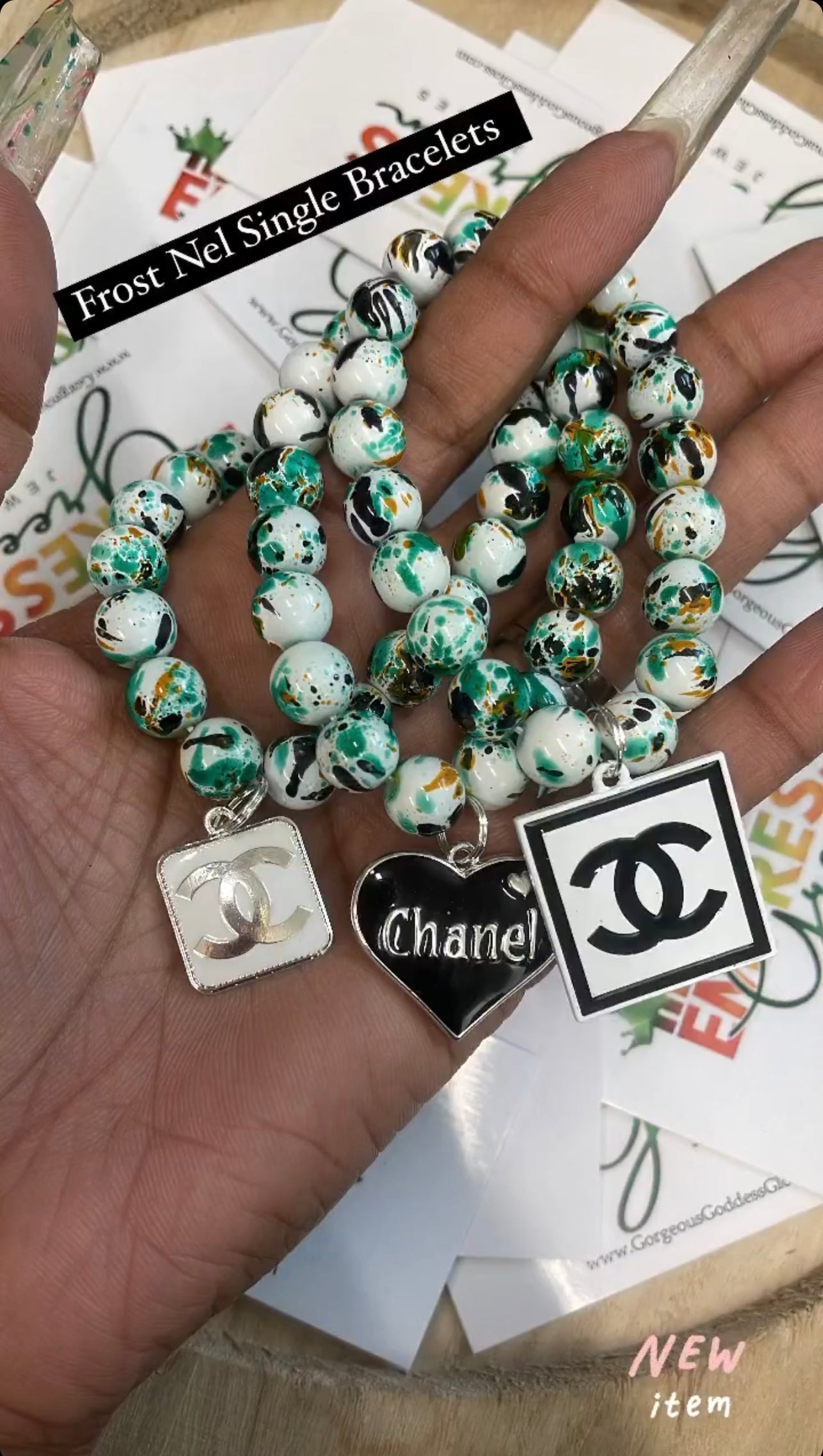 Frost Nel Single Bracelet