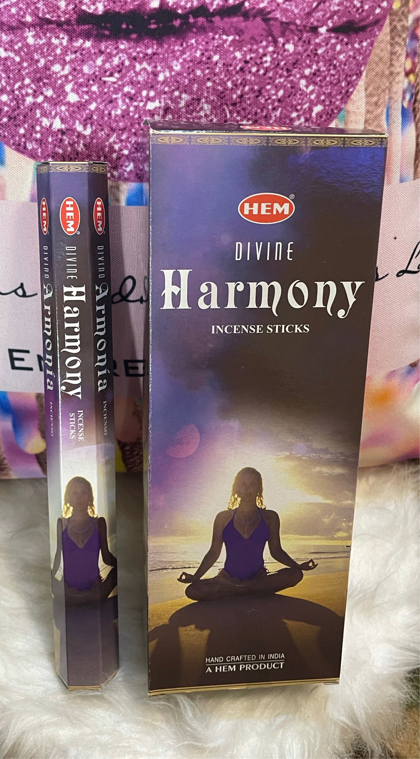 Divine Harmony HEM Incense Sticks