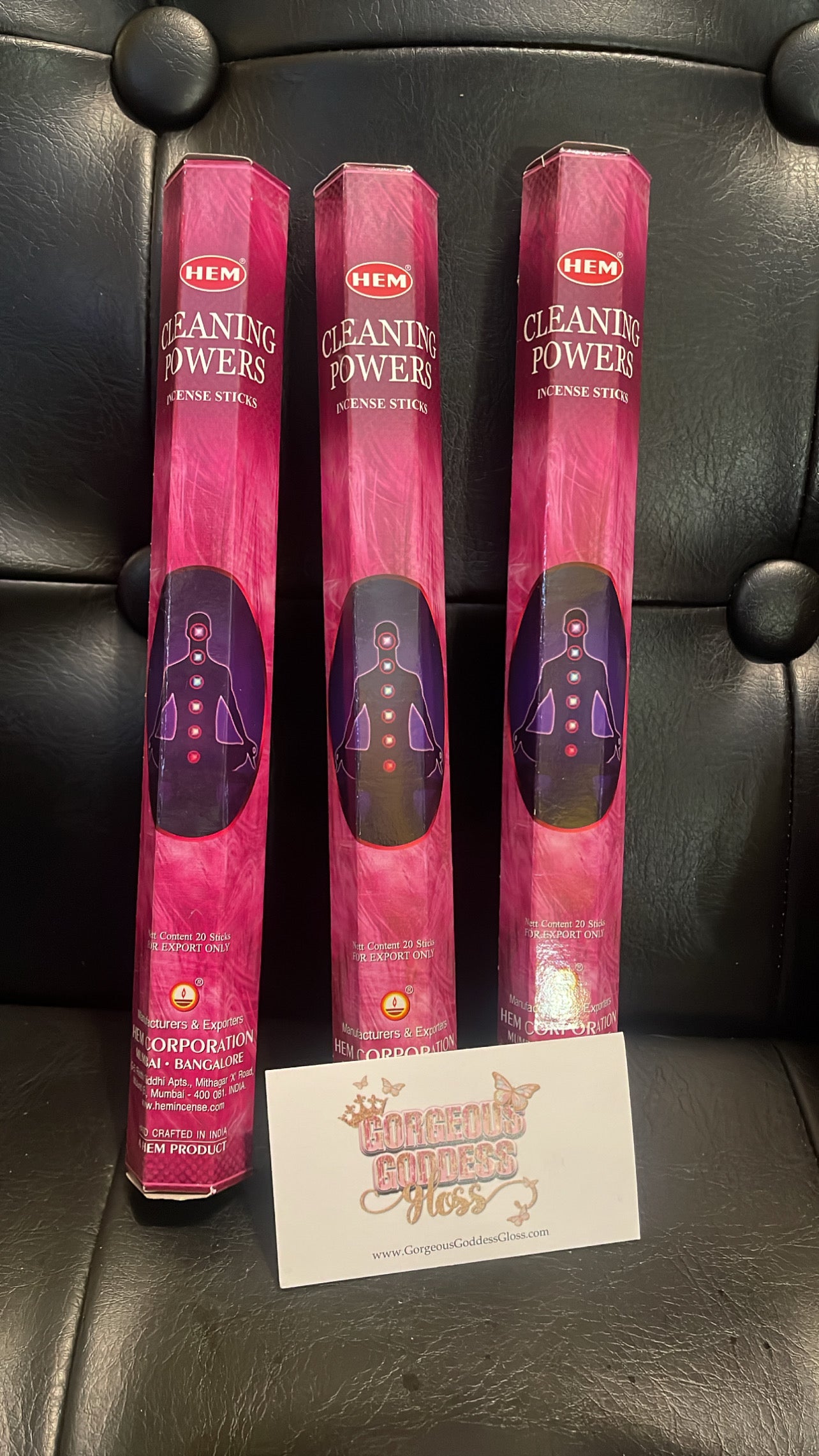 Cleaning Powers HEM Wholesale Incense Sticks Business only 10 box min