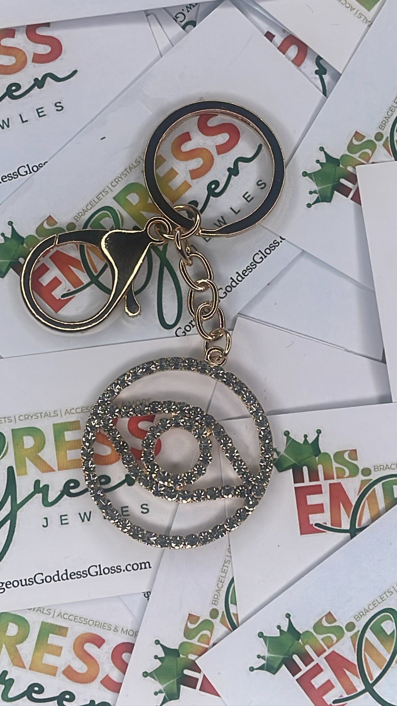 Circle of the Eye Keychain