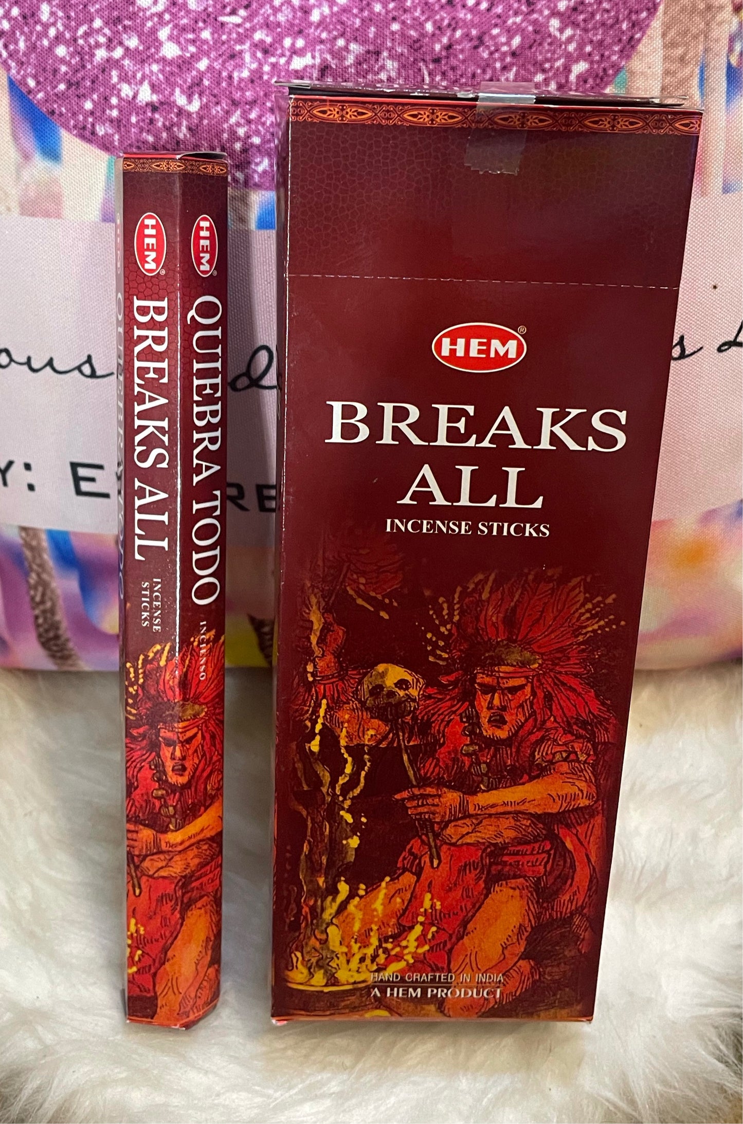 Breaks All HEM Incense Sticks