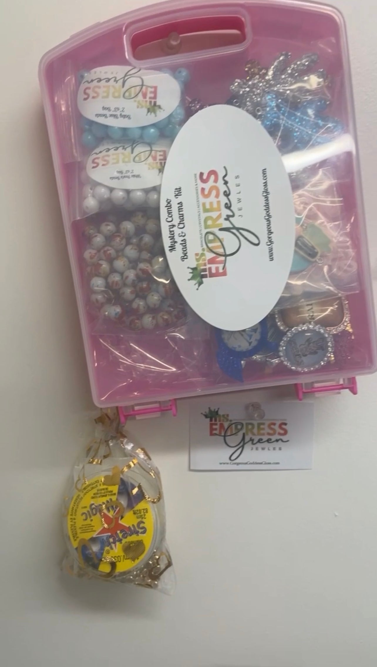 Mystery Combo Beads / Charms Kit
