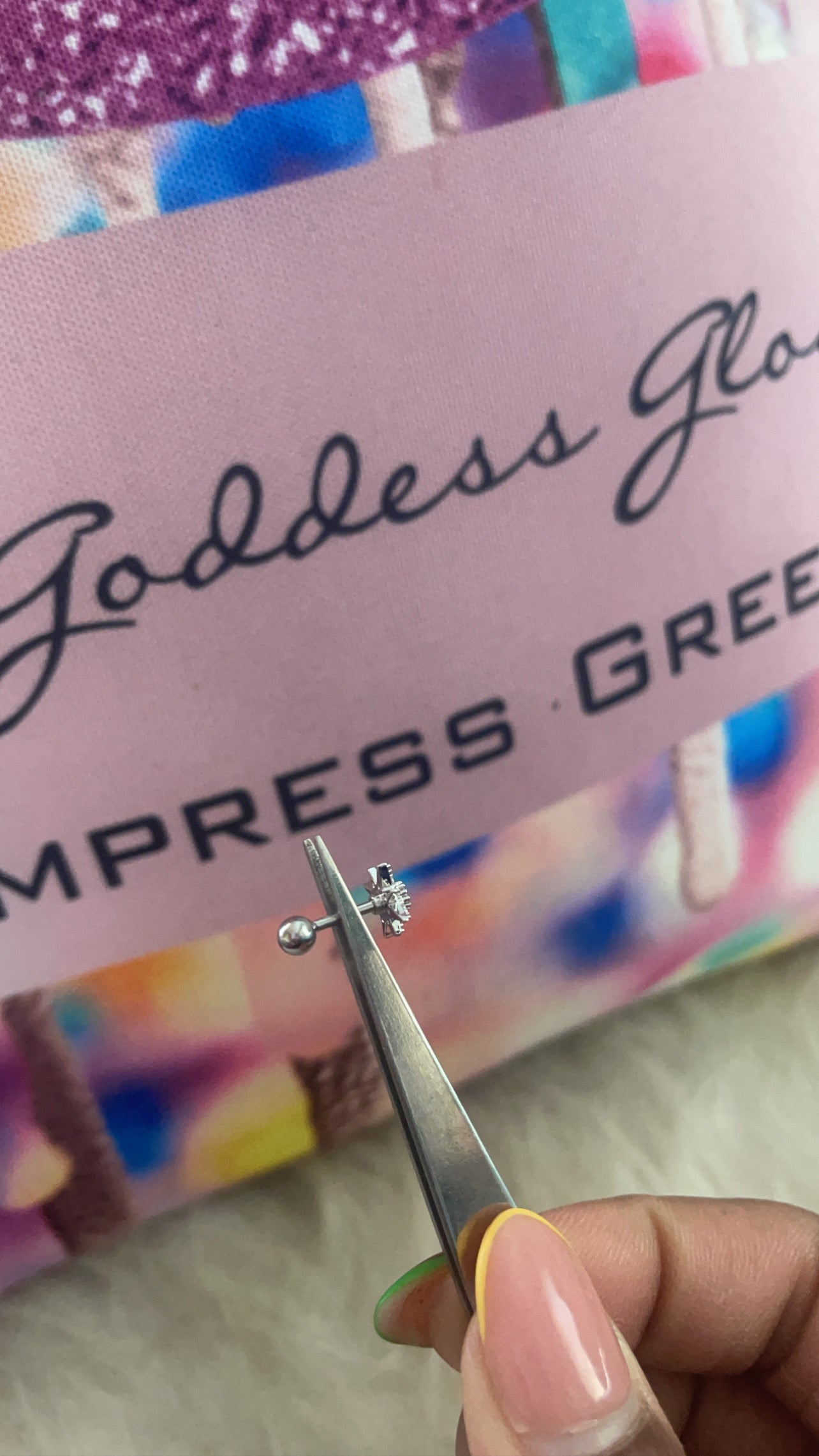 North Star ring cuff